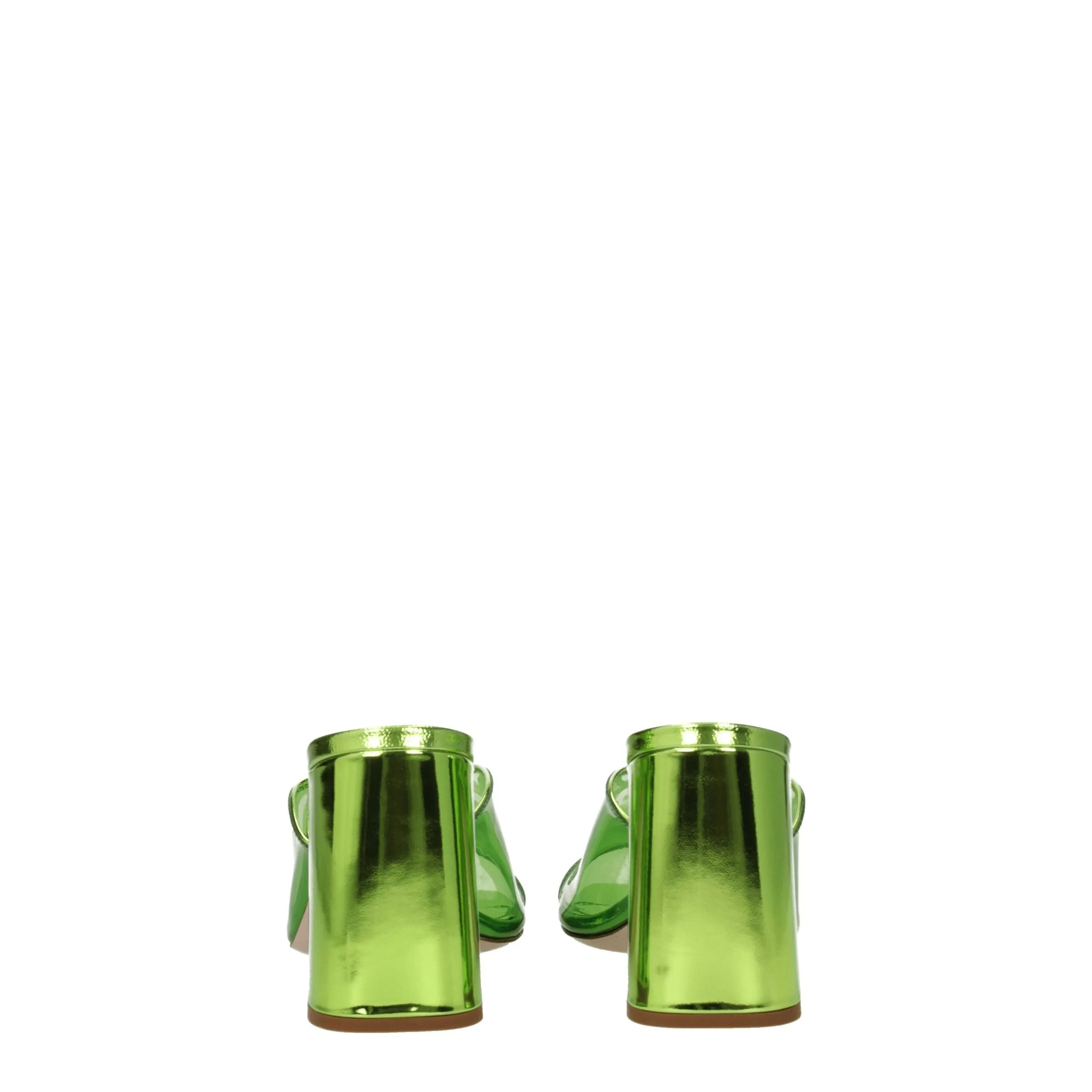 Miu Miu Green Plexiglass Platform Sandals sold by Siebentaschen product image thumbnail 5