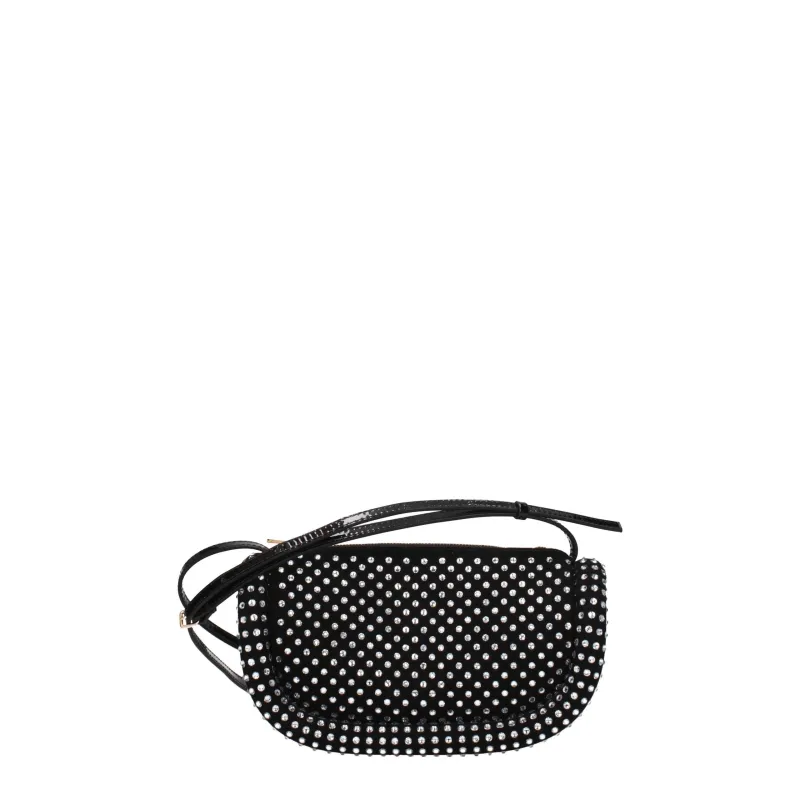 Jw Anderson Black Leather Crossbody Bag sold by Siebentaschen