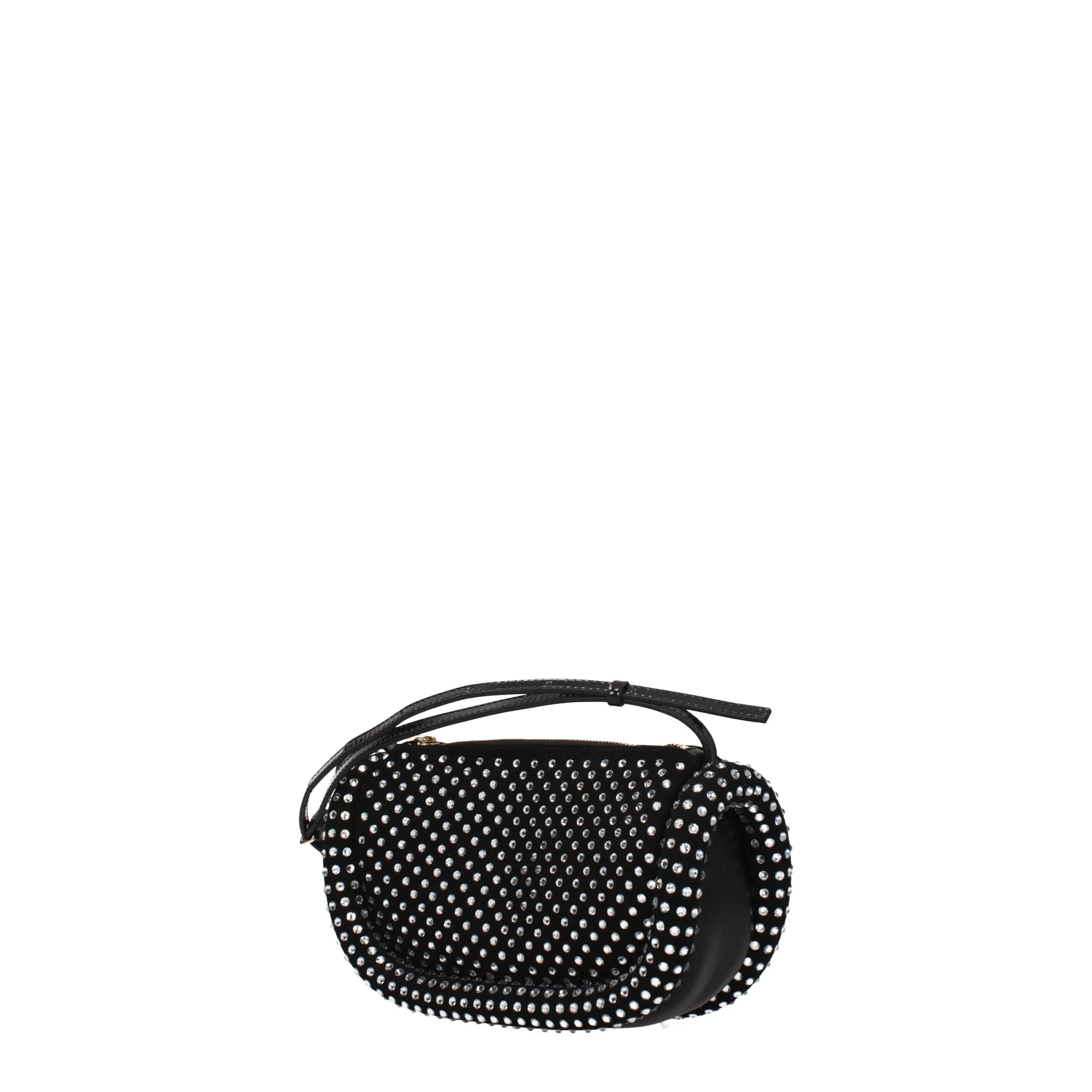 Jw Anderson Black Leather Crossbody Bag sold by Siebentaschen product image thumbnail 2