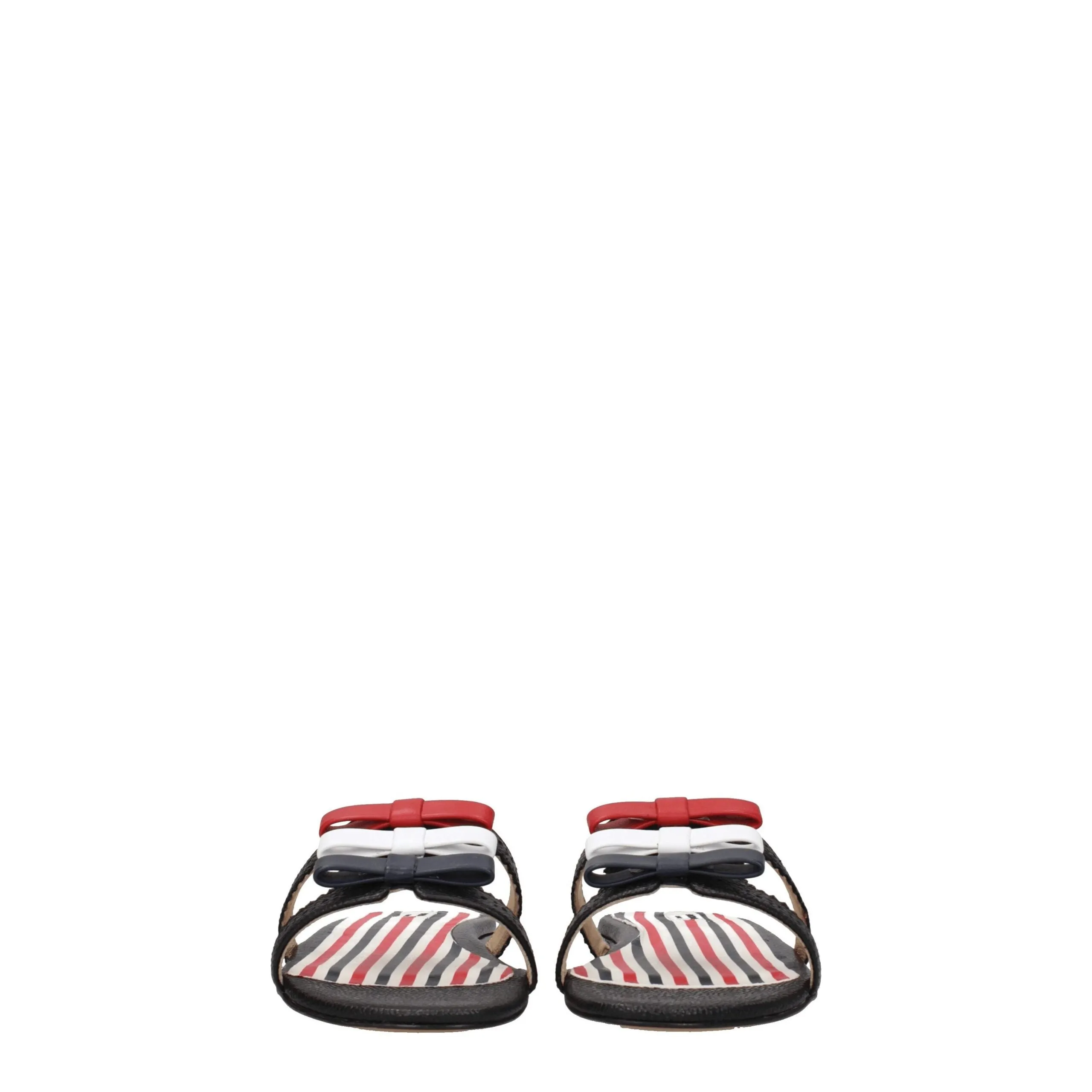Thom Browne Black Leather Slippers sold by Siebentaschen product image thumbnail 3