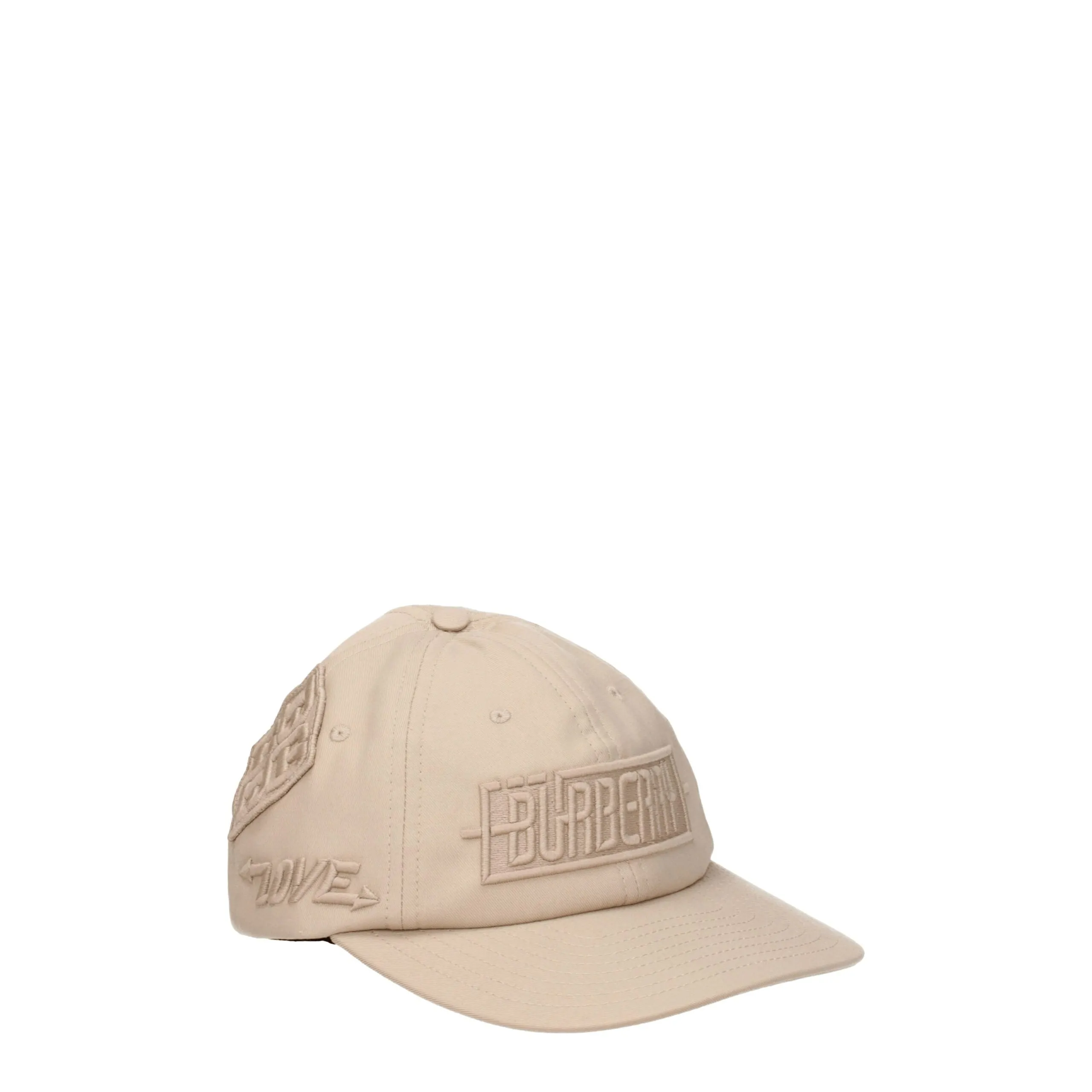 Burberry Beige Cotton Cap (Baseball Hat) sold by Siebentaschen