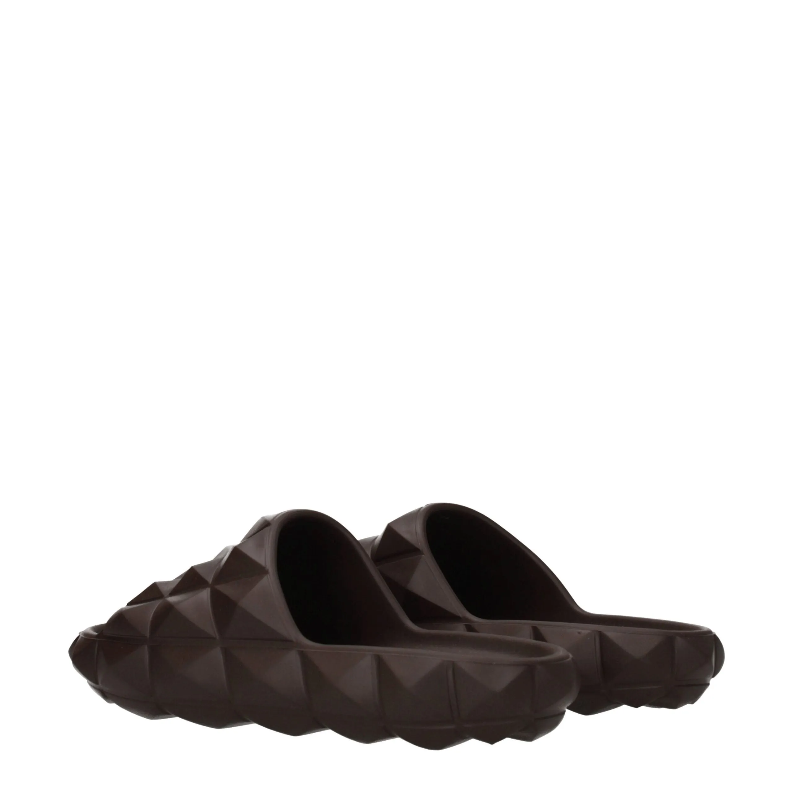 Valentino Garavani Brown Cotton Slippers sold by Siebentaschen product image thumbnail 4