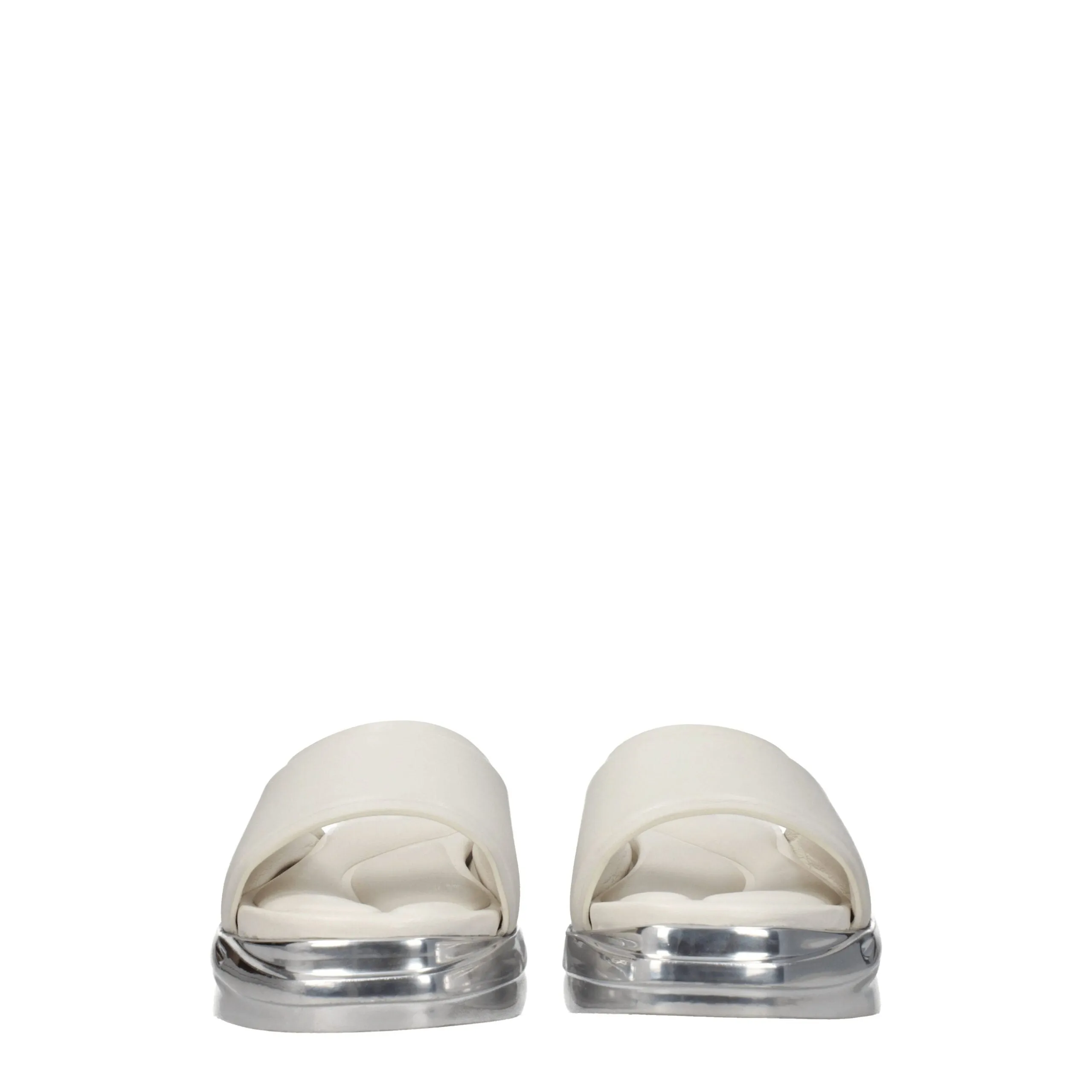 Alyx Gray Leather Slippers sold by Siebentaschen product image thumbnail 3