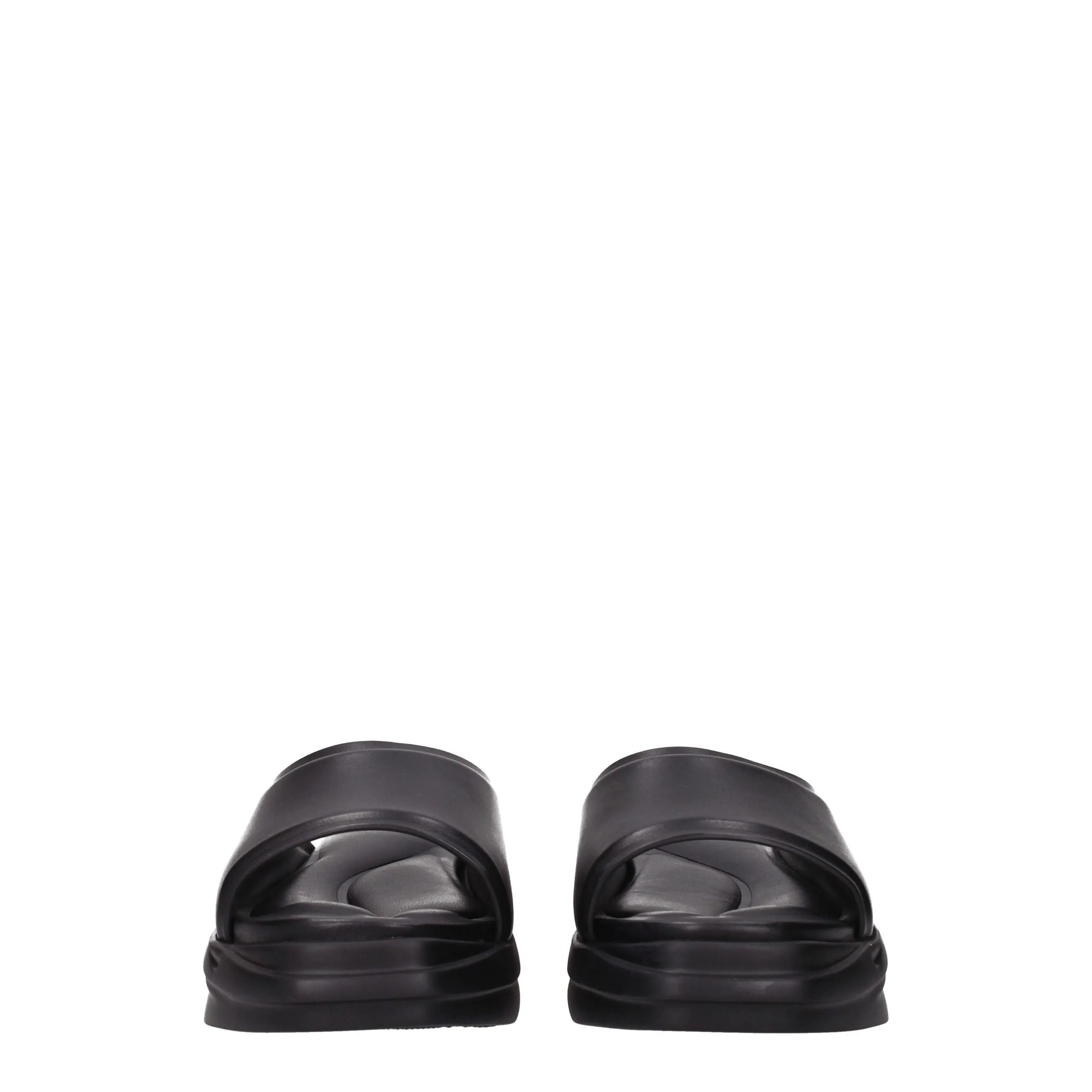 Alyx Black Leather Slippers sold by Siebentaschen product image thumbnail 3