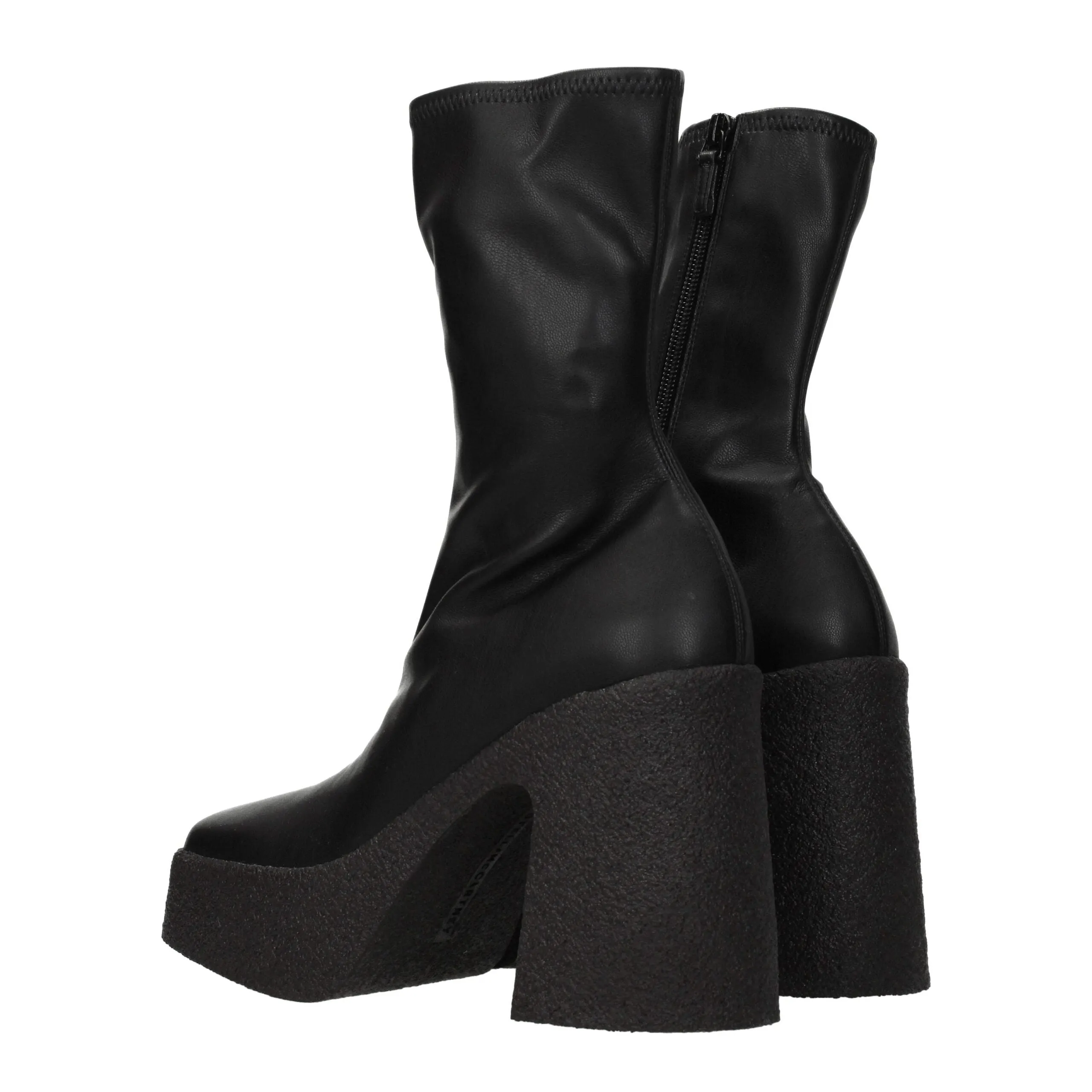 Stella McCartney Black Leather Ankle Boots sold by Siebentaschen product image thumbnail 4