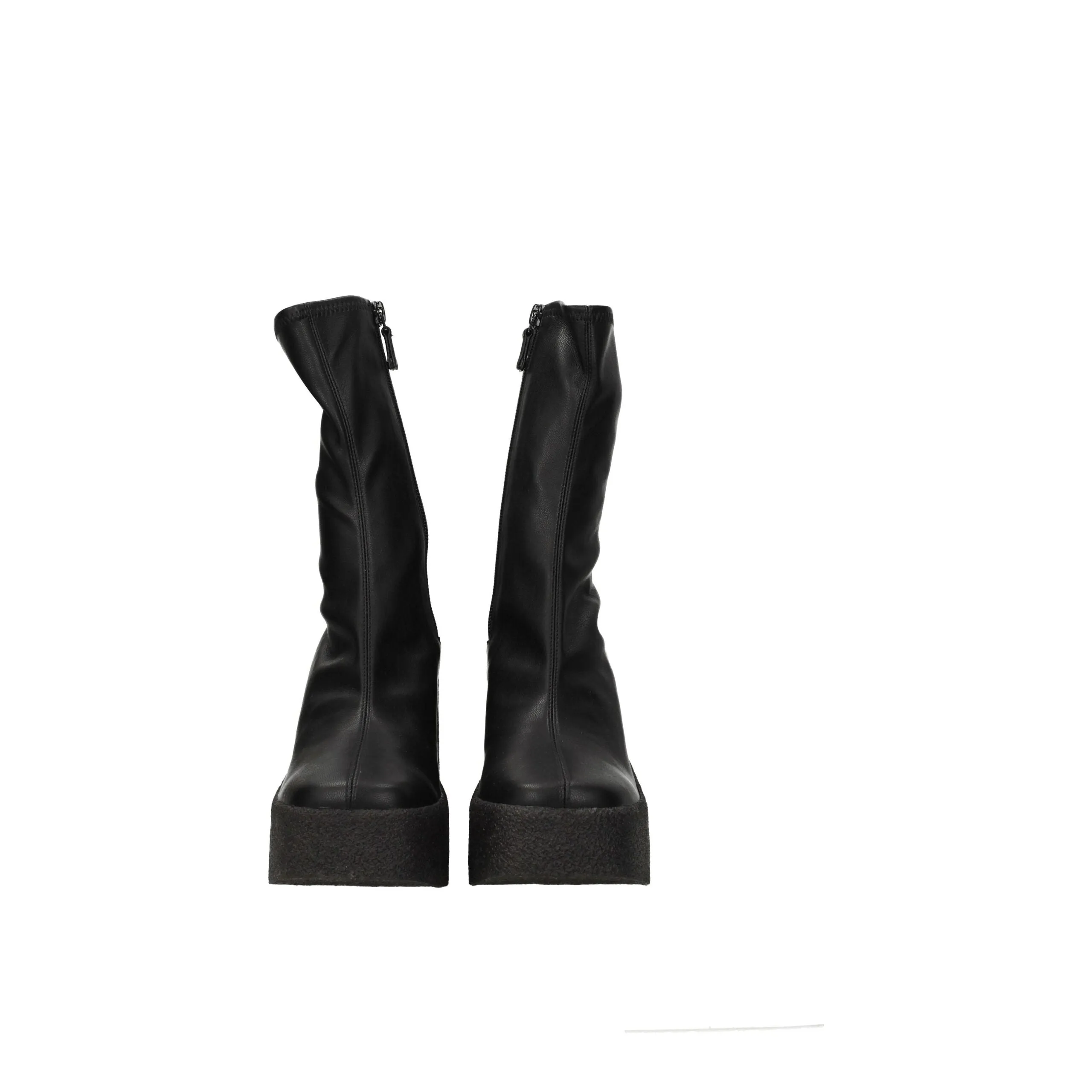 Stella McCartney Black Leather Ankle Boots sold by Siebentaschen product image thumbnail 3