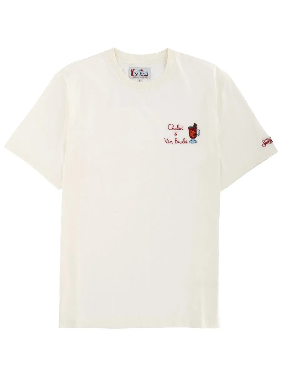 MC2 SAINT BARTH T-SHIRT WITH PRINT sold by Siebentaschen product image thumbnail 3
