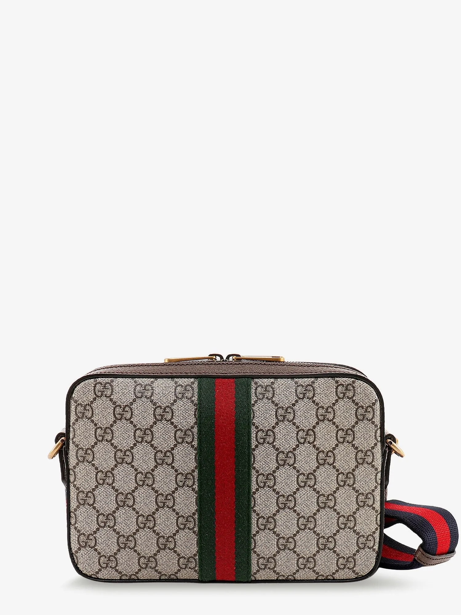 Gucci Ophidia GG Supreme Fabric and leather crossbody bag sold by Siebentaschen product image thumbnail 3