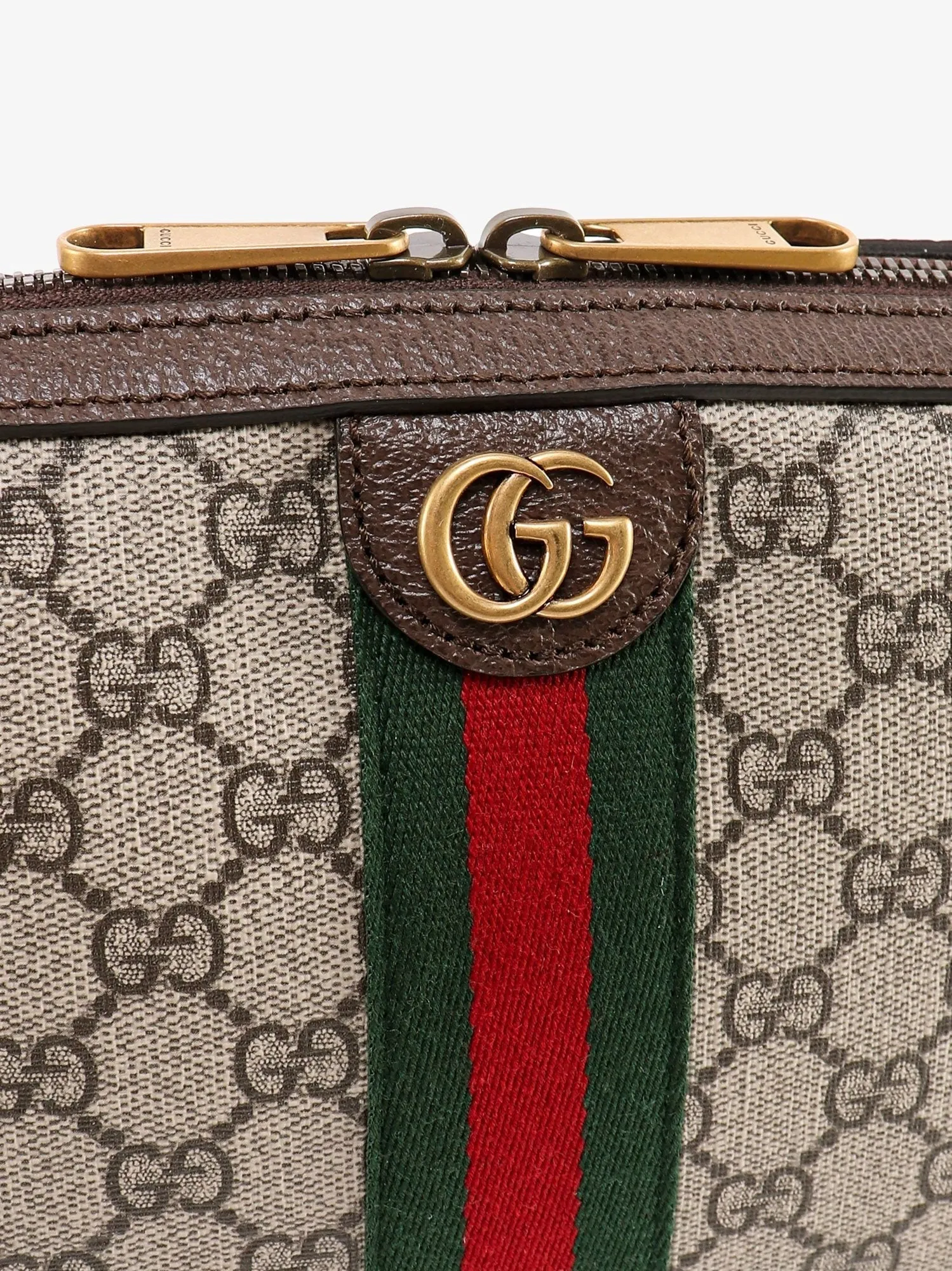 Gucci Ophidia GG Supreme Fabric and leather crossbody bag sold by Siebentaschen product image thumbnail 4