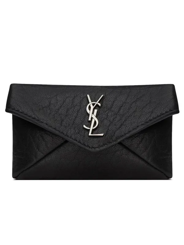 Saint Laurent PAPER HOLDER "ENVELOPE" sold by Siebentaschen