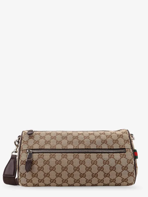Gucci GG Fabric cylindrical crossbody bag sold by Siebentaschen