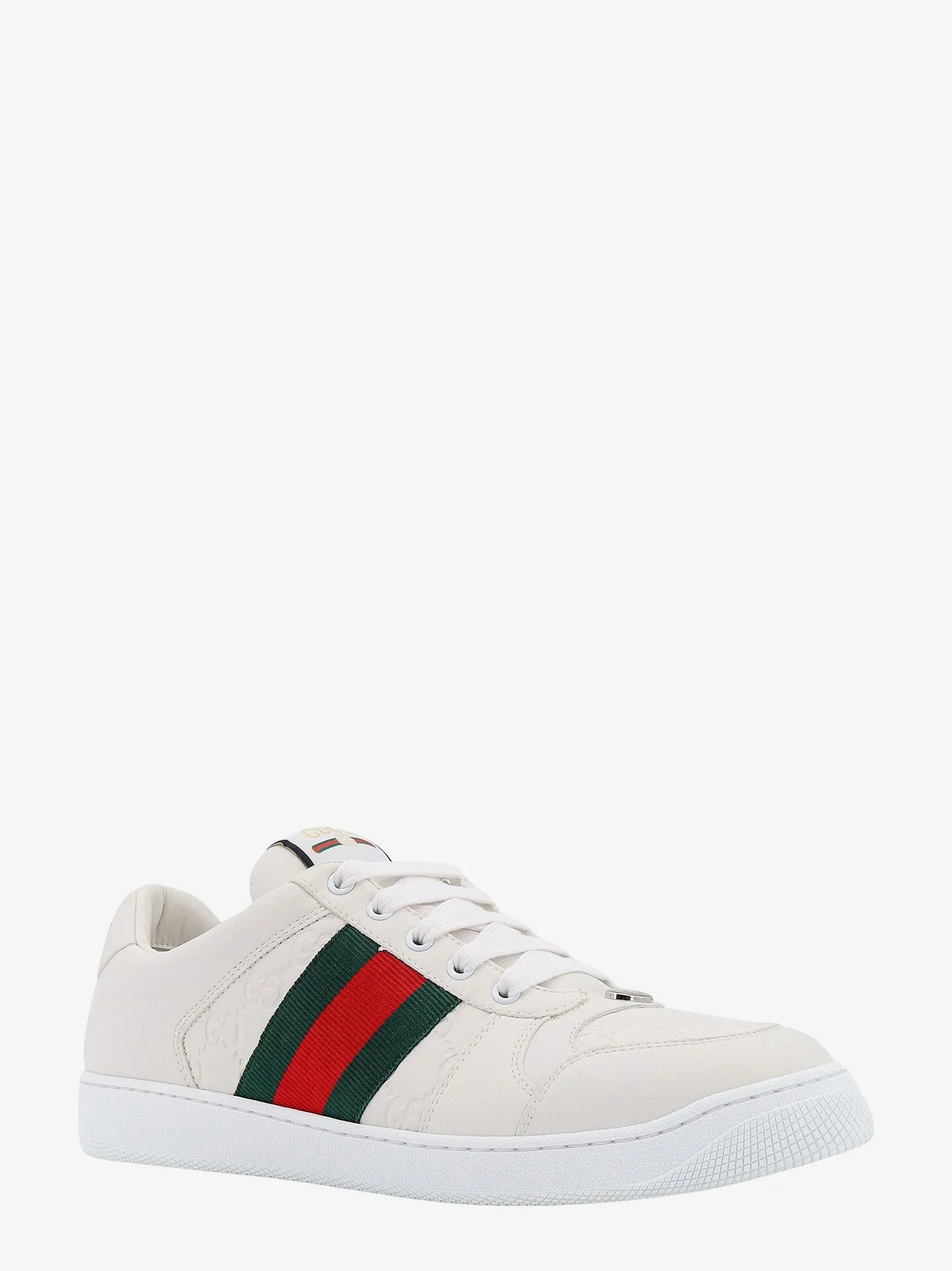 Gucci Screener low-top leather sneakers sold by Siebentaschen product image thumbnail 3