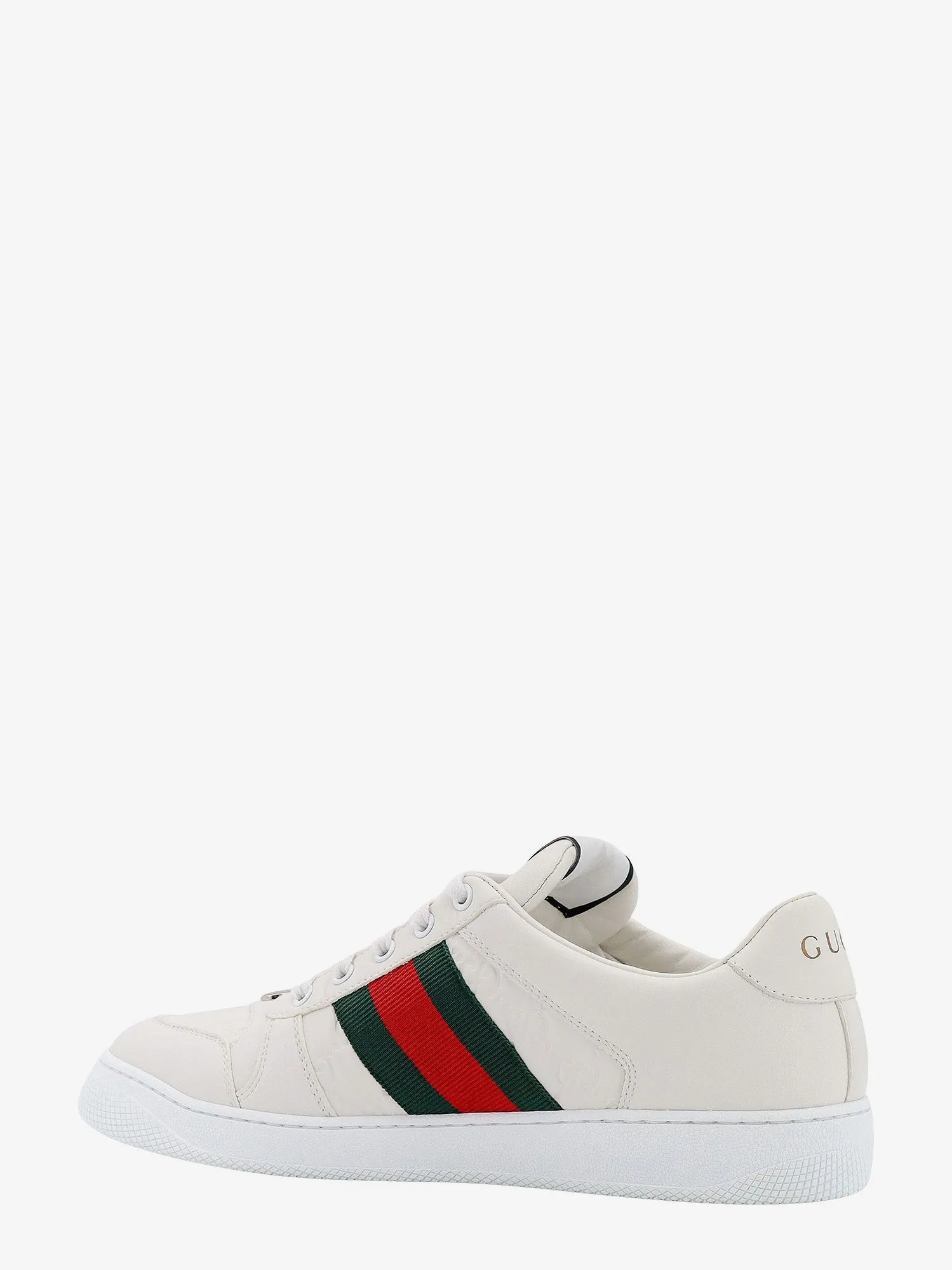 Gucci Screener low-top leather sneakers sold by Siebentaschen product image thumbnail 4