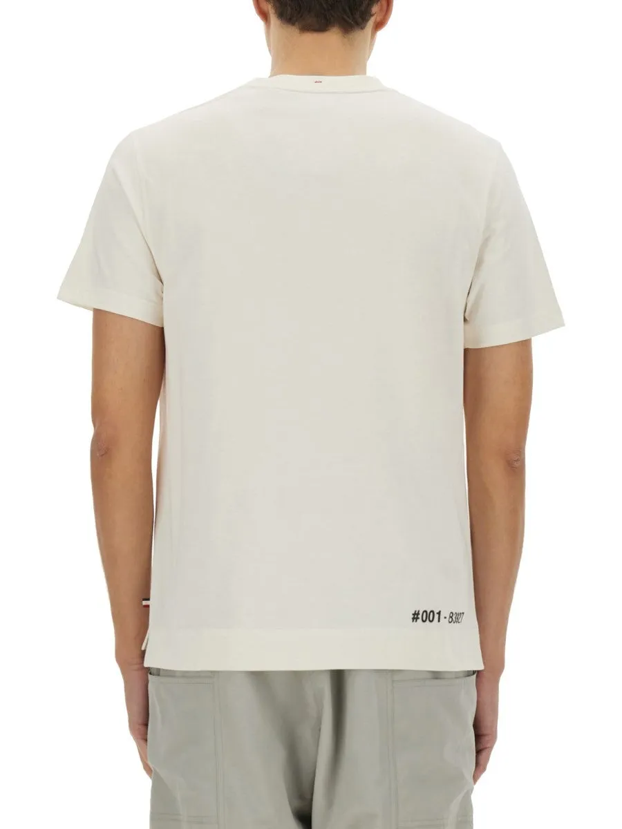 MONCLER GRENOBLE T-SHIRT WITH LOGO sold by Siebentaschen product image thumbnail 3