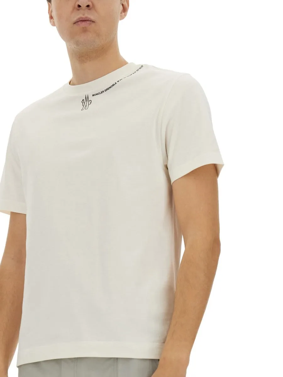 MONCLER GRENOBLE T-SHIRT WITH LOGO sold by Siebentaschen product image thumbnail 4