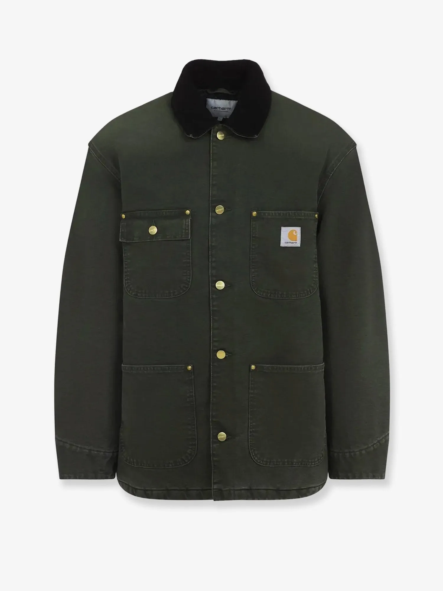 Carhartt Wip OG Chore Coat padded organic cotton jacket sold by Siebentaschen