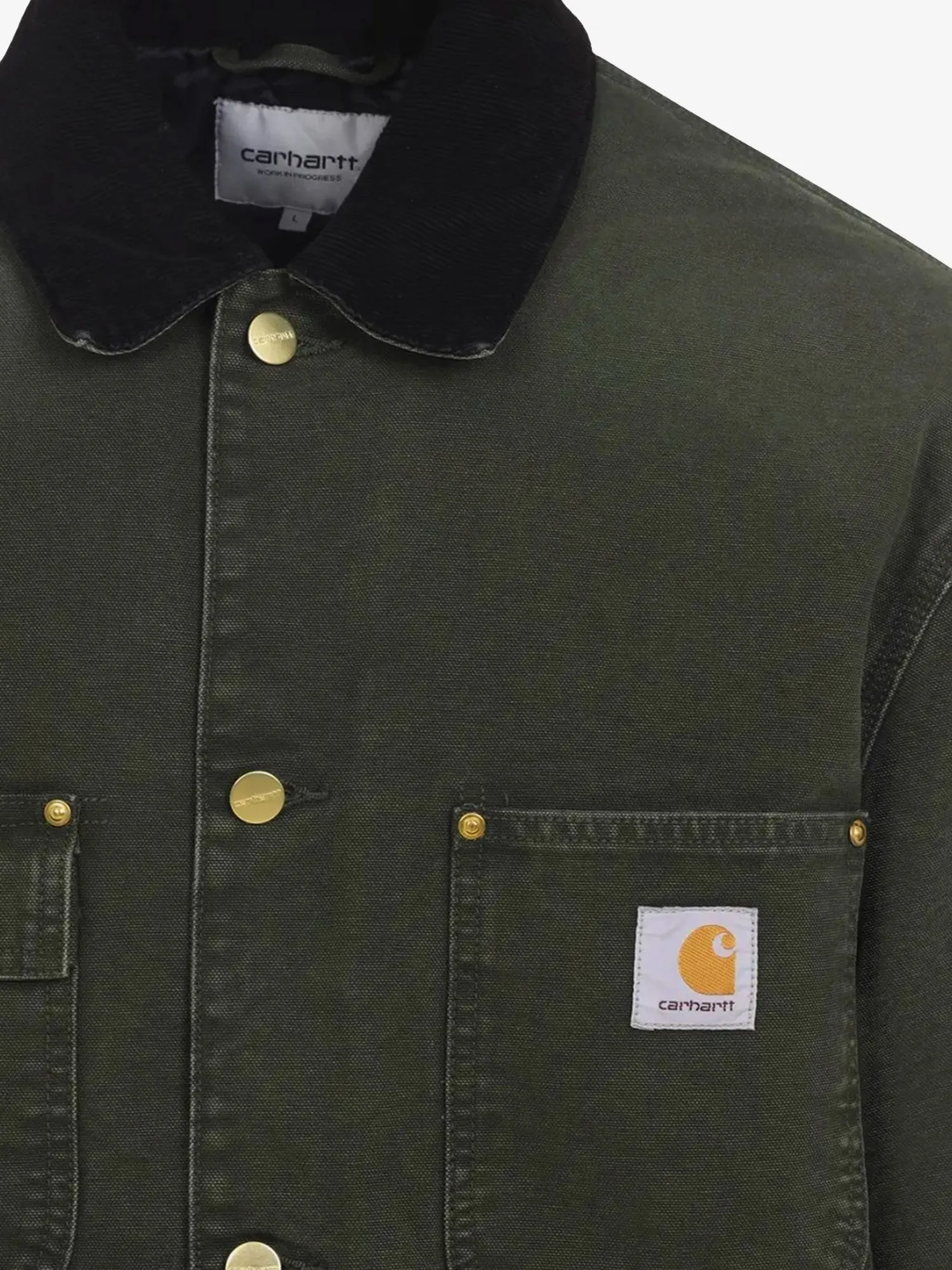 Carhartt Wip OG Chore Coat padded organic cotton jacket sold by Siebentaschen product image thumbnail 3