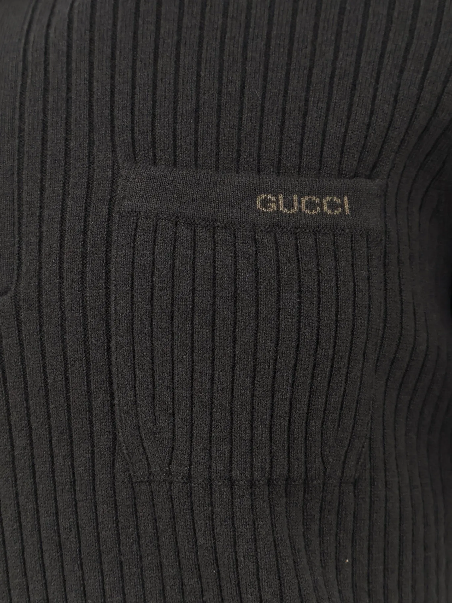 Gucci Wool and cashmere polo shirt sold by Siebentaschen product image thumbnail 3