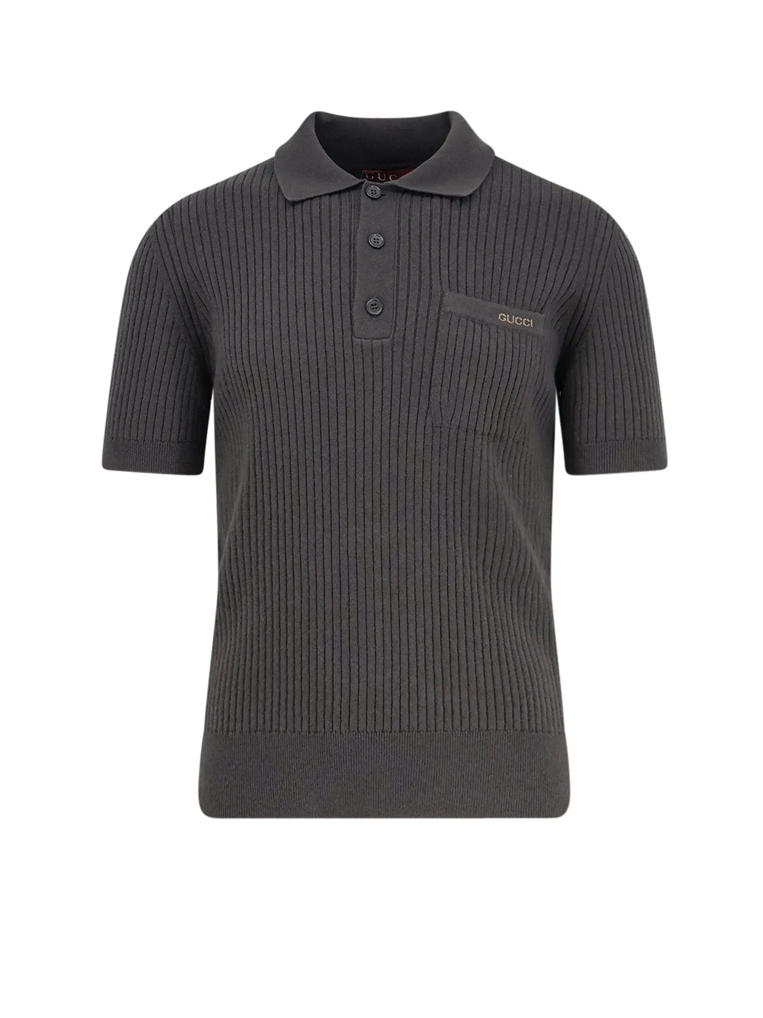 Gucci Wool and cashmere polo shirt sold by Siebentaschen product image thumbnail 4