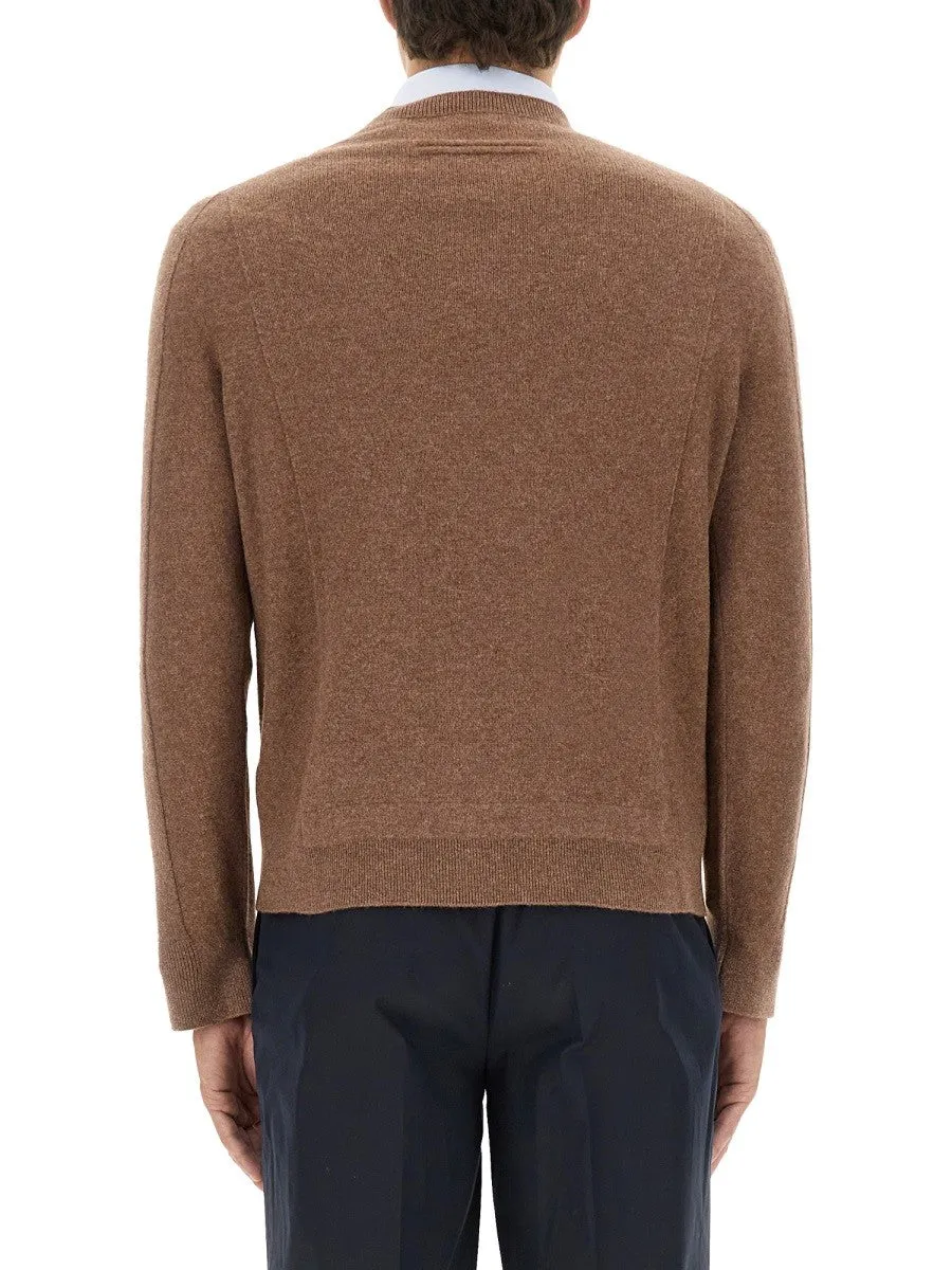Zegna WOOL AND CASHMERE SWEATER sold by Siebentaschen product image thumbnail 2