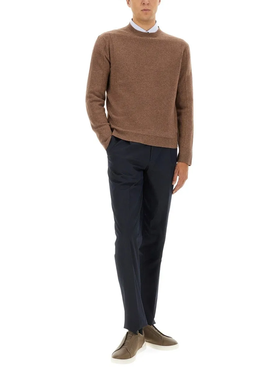 Zegna WOOL AND CASHMERE SWEATER sold by Siebentaschen product image thumbnail 4