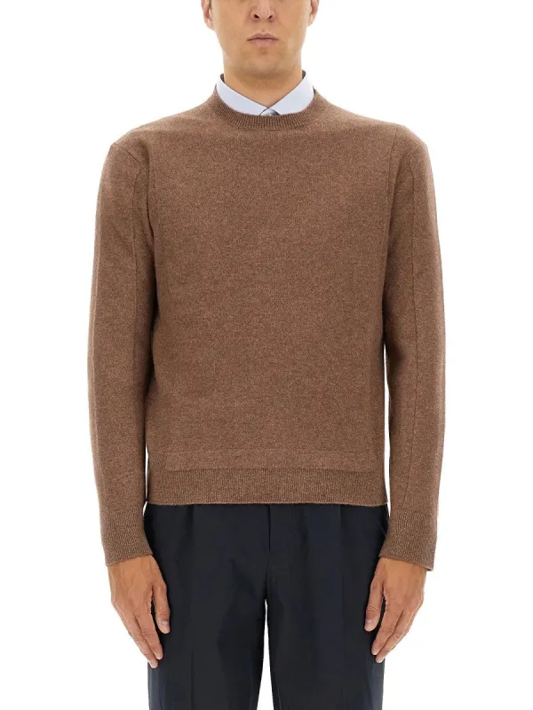 Zegna WOOL AND CASHMERE SWEATER sold by Siebentaschen