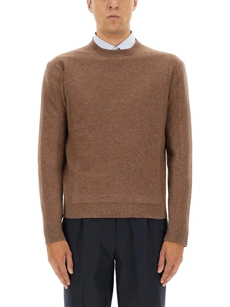Zegna WOOL AND CASHMERE SWEATER sold by Siebentaschen