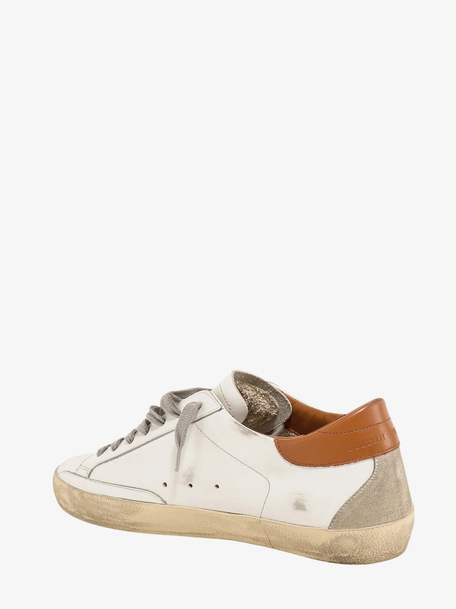 Golden Goose Deluxe Brand Super-star classic with spur low-top leather sneakers sold by Siebentaschen product image thumbnail 3