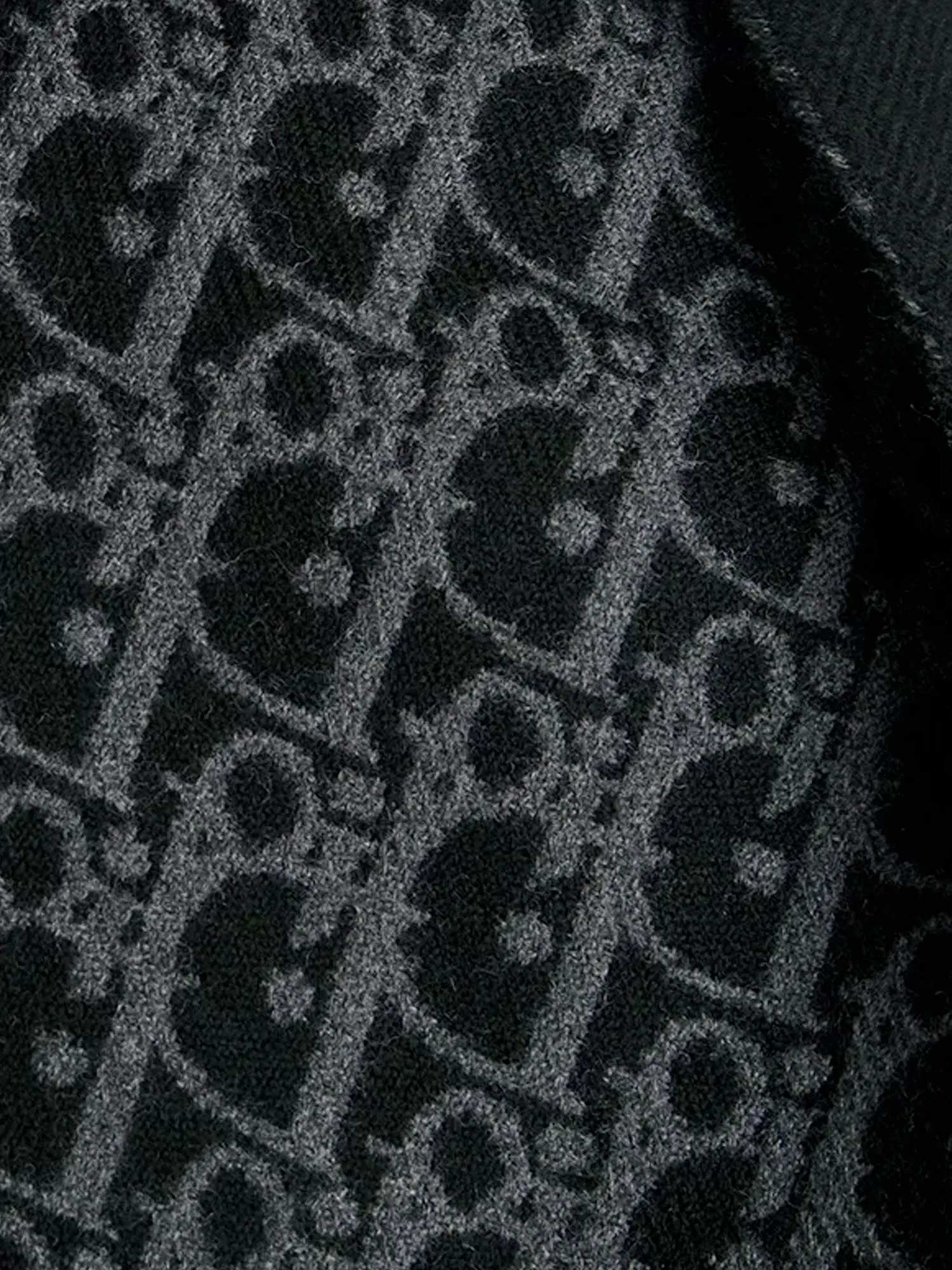 Dior Wool and cashmere scarf sold by Siebentaschen product image thumbnail 2