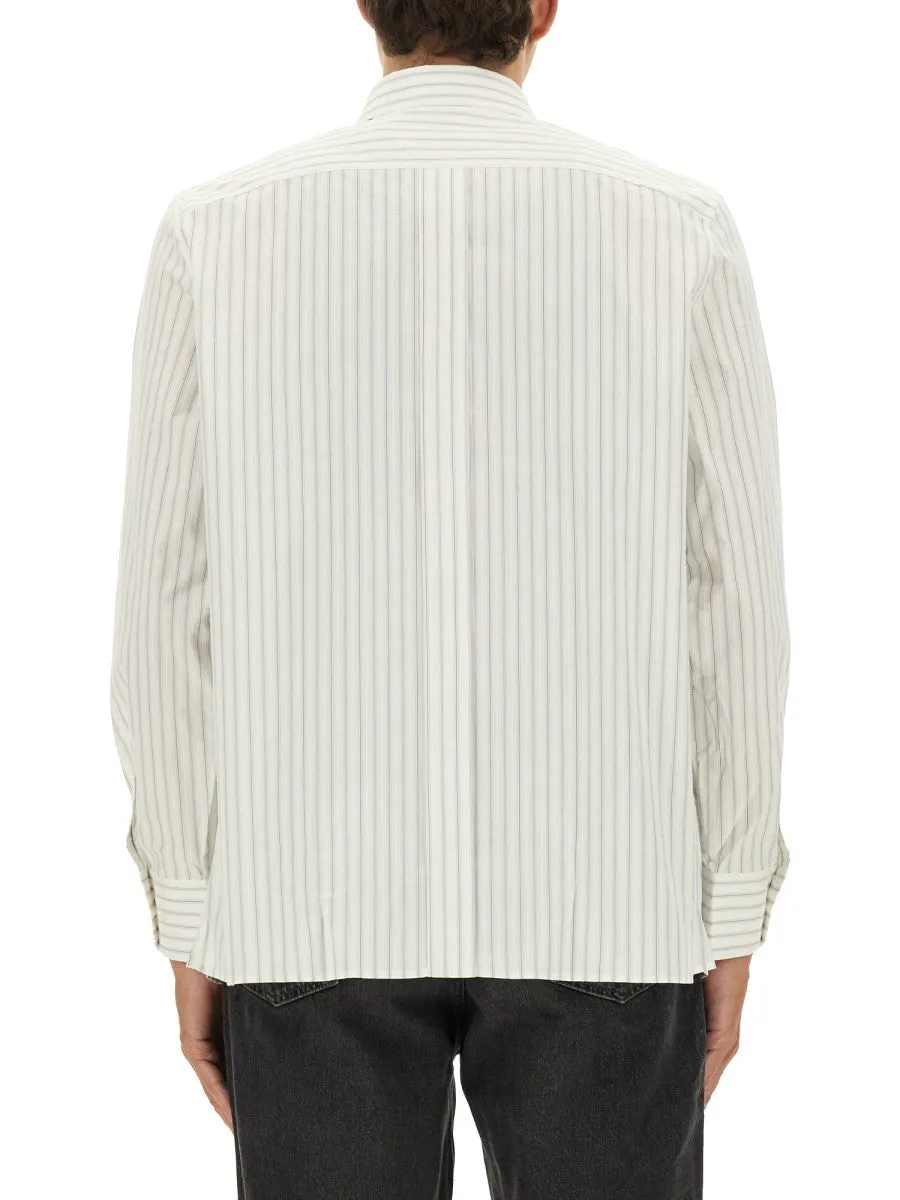 Saint Laurent CASSANDRE STRIPED SHIRT sold by Siebentaschen product image thumbnail 3