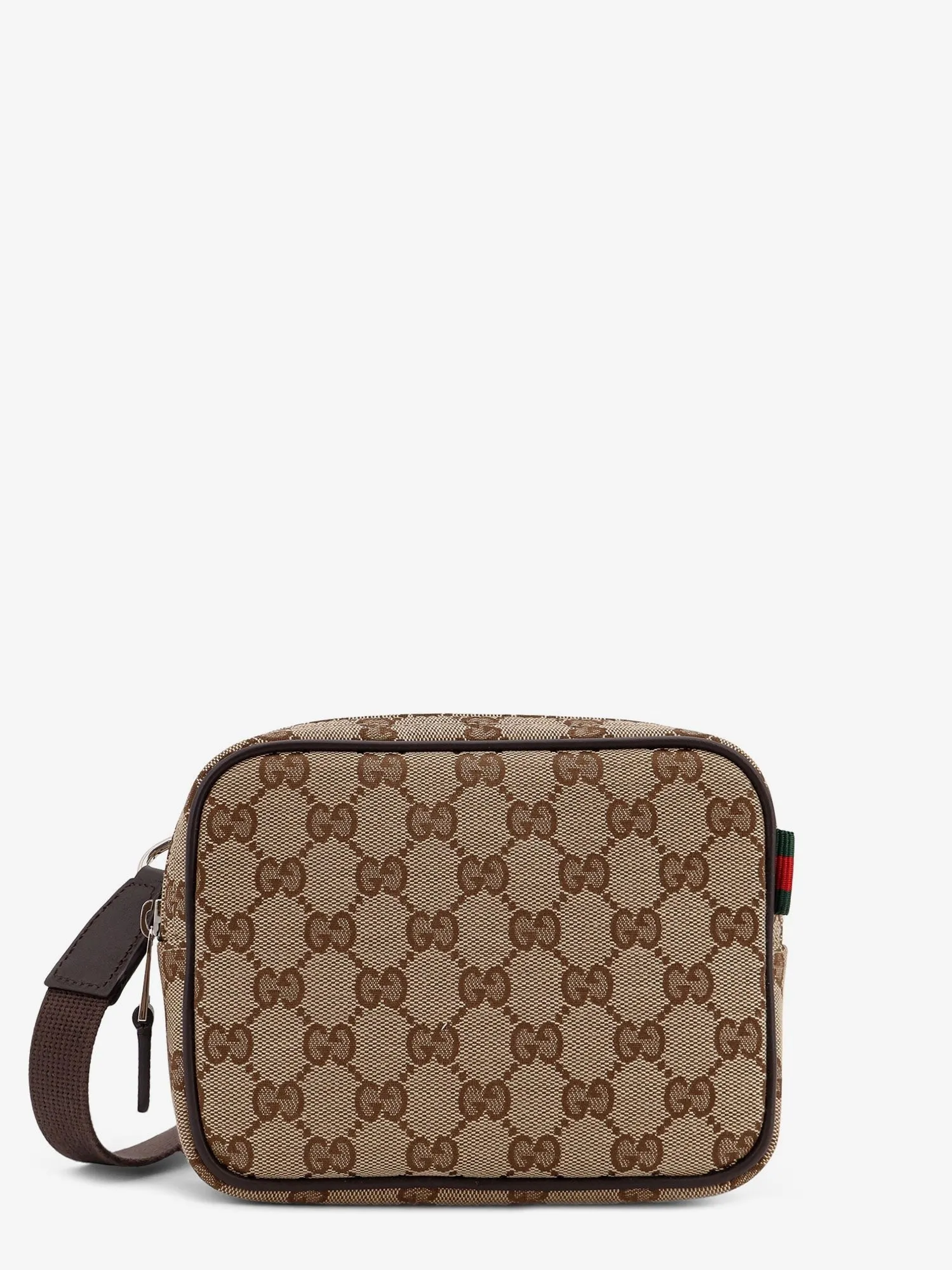 Gucci GG Supreme fabric shoulder bag sold by Siebentaschen