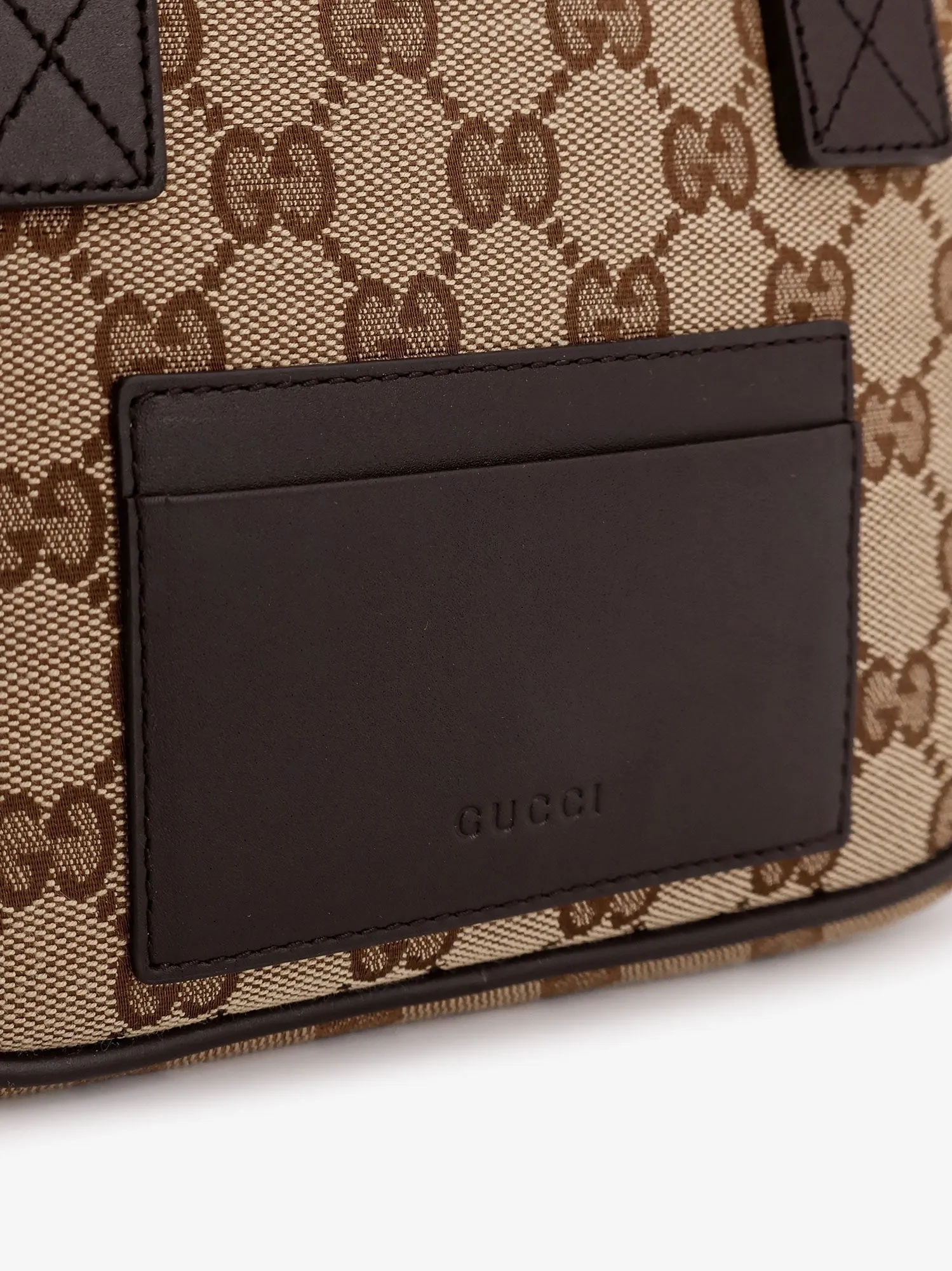 Gucci GG Supreme fabric shoulder bag sold by Siebentaschen product image thumbnail 5