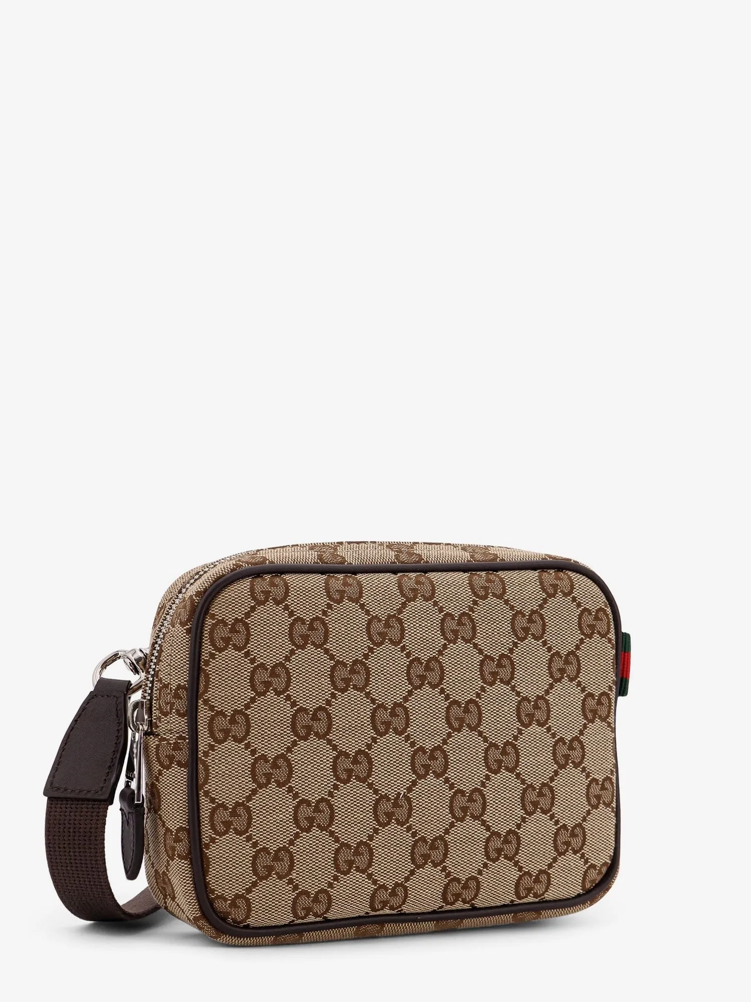 Gucci GG Supreme fabric shoulder bag sold by Siebentaschen product image thumbnail 3