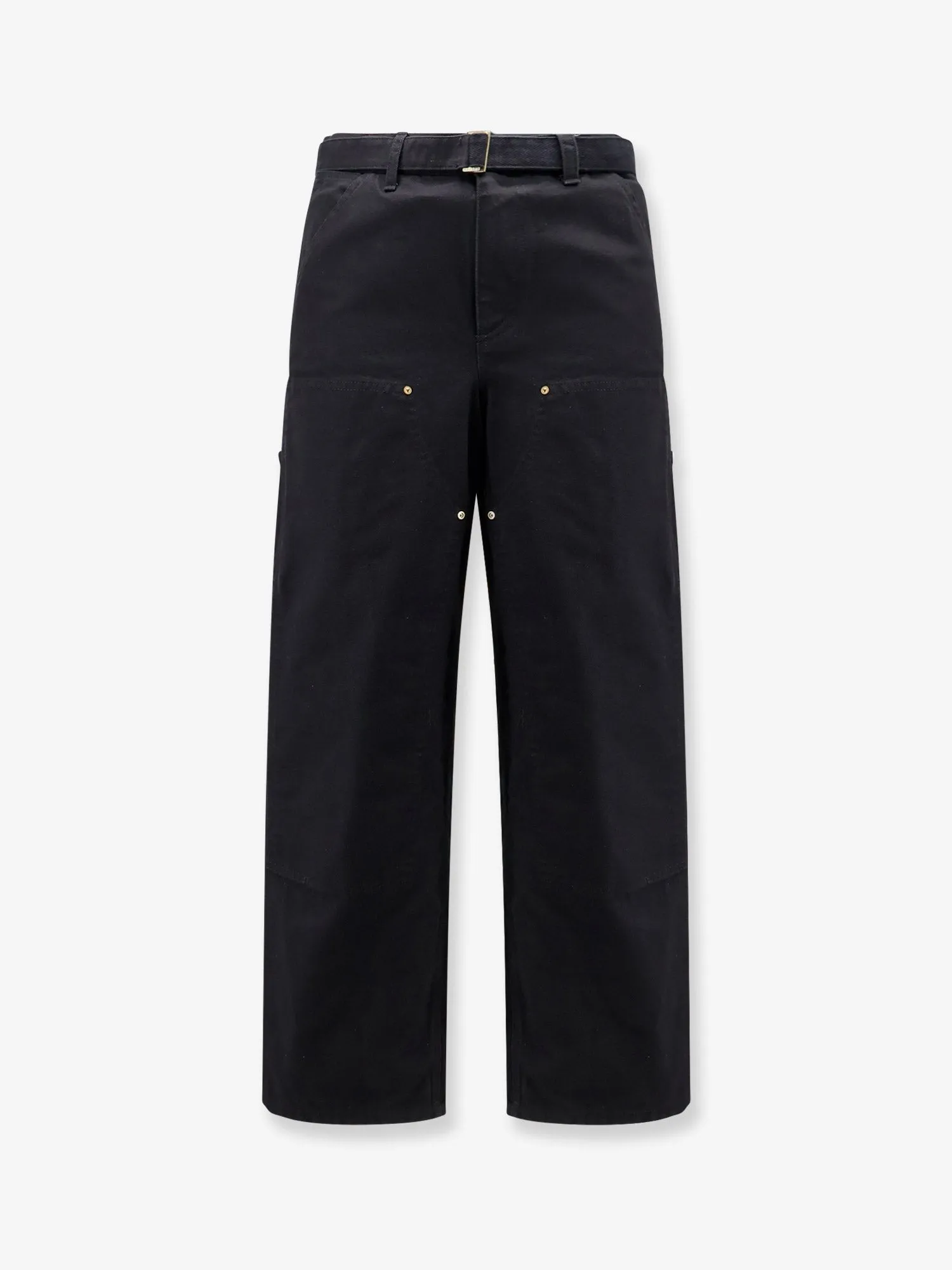 SACAI X CARHARTT WIP Carhartt WIP Duck cotton trousers sold by Siebentaschen