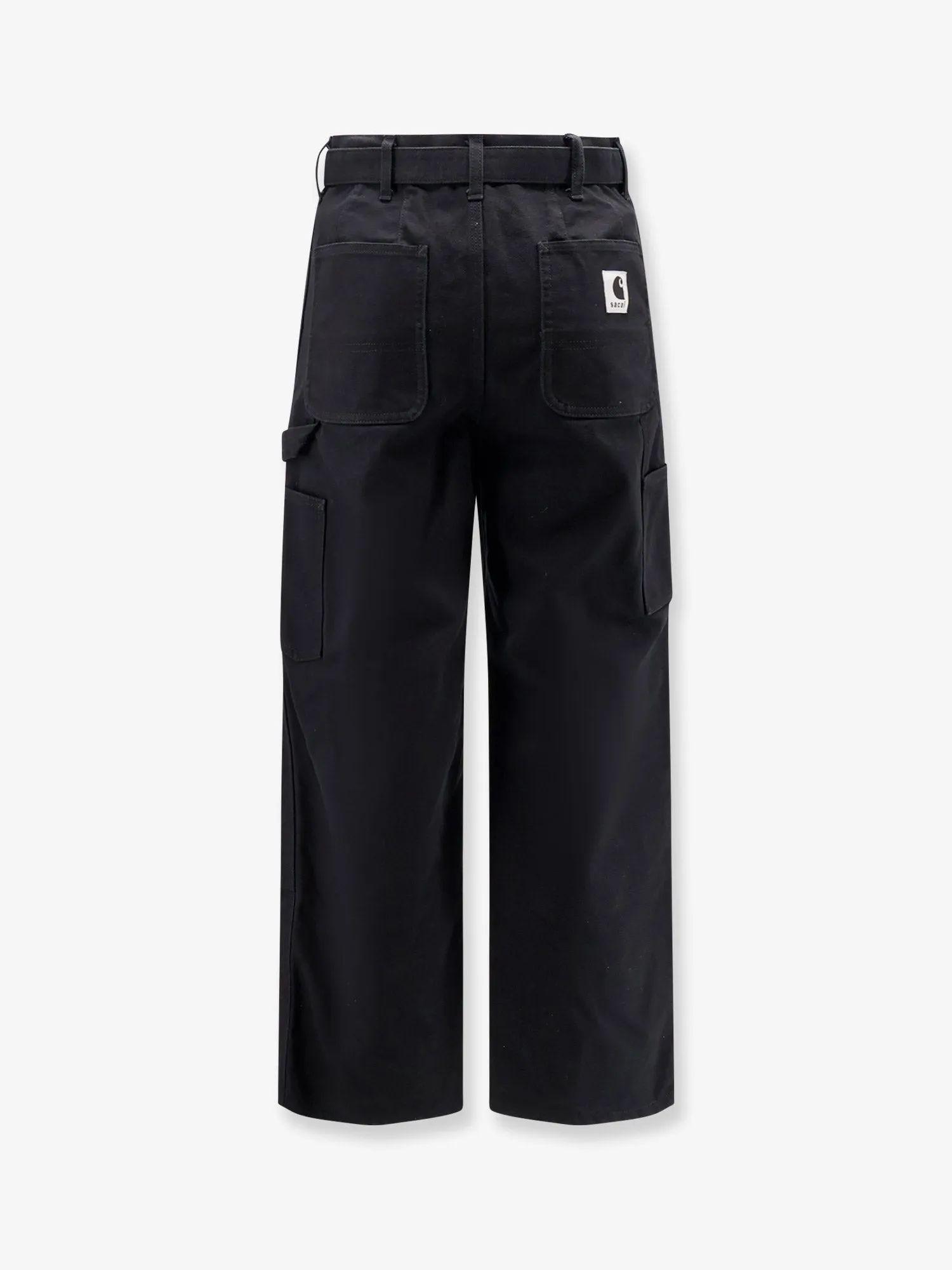 SACAI X CARHARTT WIP Carhartt WIP Duck cotton trousers sold by Siebentaschen product image thumbnail 2