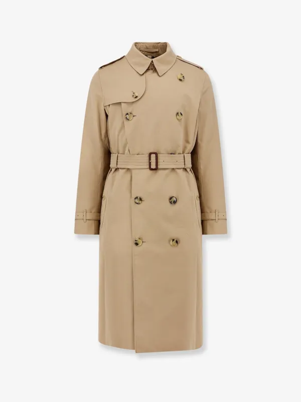 Burberry Kensington cotton trench sold by Siebentaschen