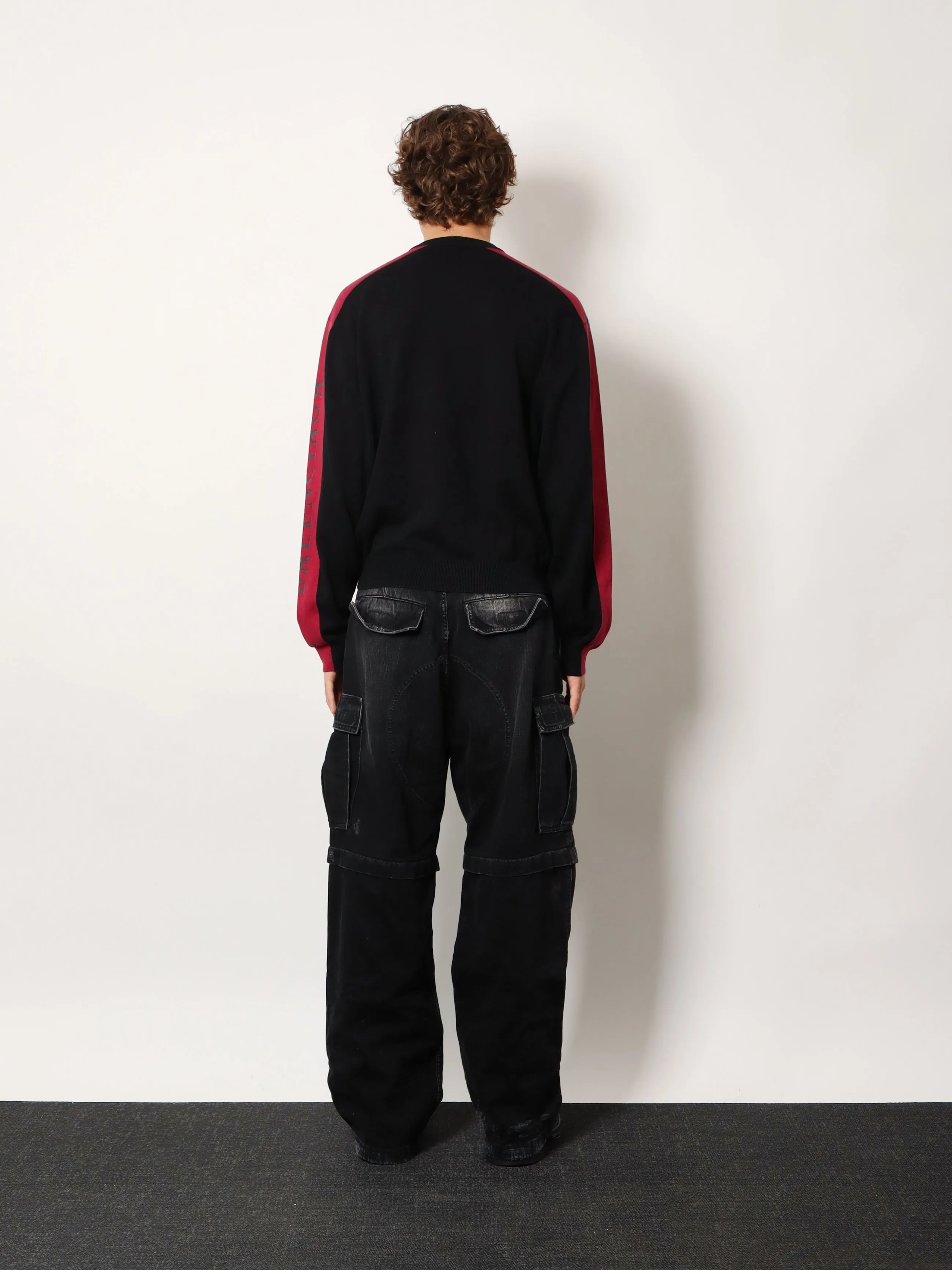 Balenciaga Cotton sweater with logo on the front sold by Siebentaschen product image thumbnail 3