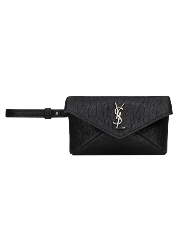 Saint Laurent MICRO "ENVELOPE" CLUTCH BAG sold by Siebentaschen