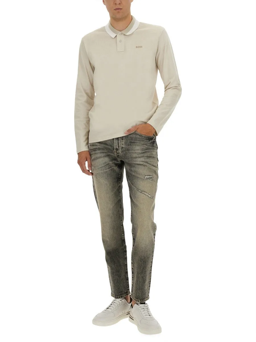 Boss POLO SHIRT "PEOXFORDLONG" sold by Siebentaschen product image thumbnail 2