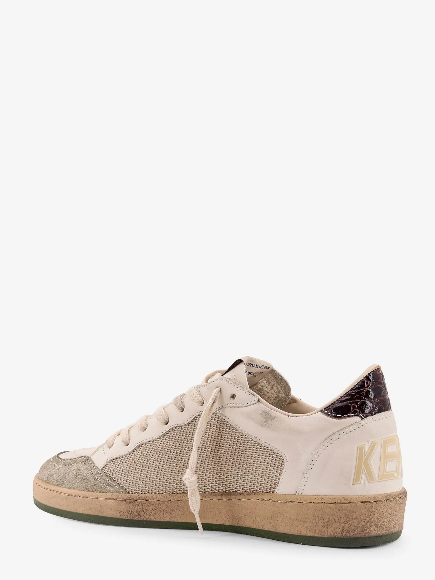 Golden Goose Deluxe Brand Ball Star Double Quarter low-top leather sneakers with used effect sold by Siebentaschen product image thumbnail 3