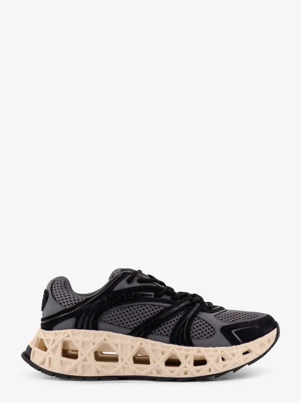 Dior Mesh sneakers with suede inserts sold by Siebentaschen