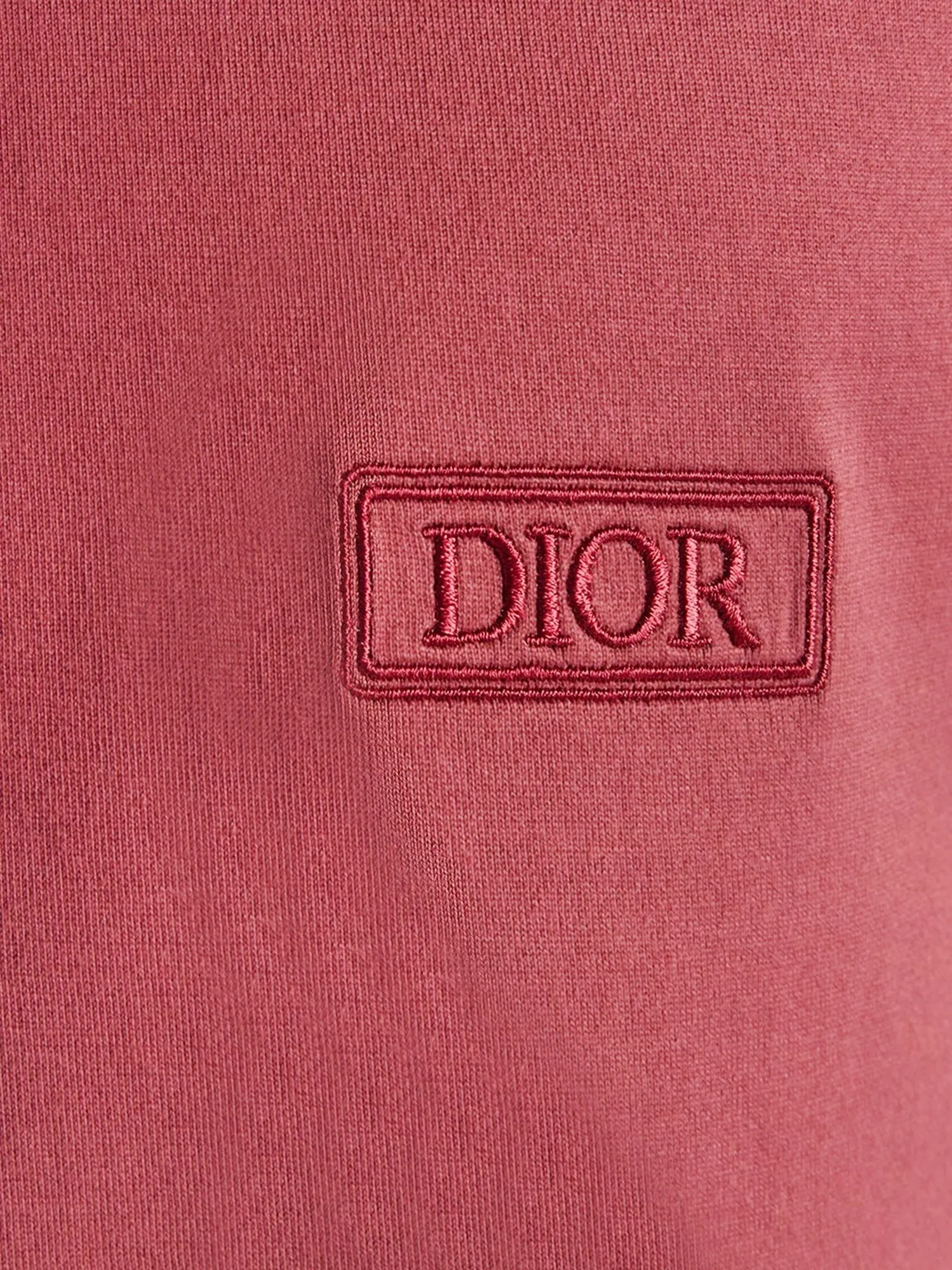 Dior Cotton t-shirt with logo sold by Siebentaschen product image thumbnail 3
