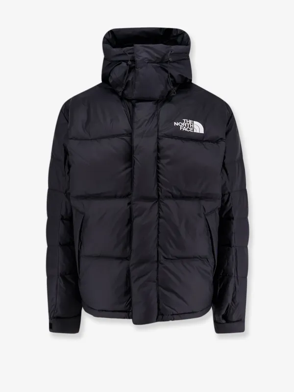 The North Face Hmlyn Baltoro recycled nylon down jacket sold by Siebentaschen