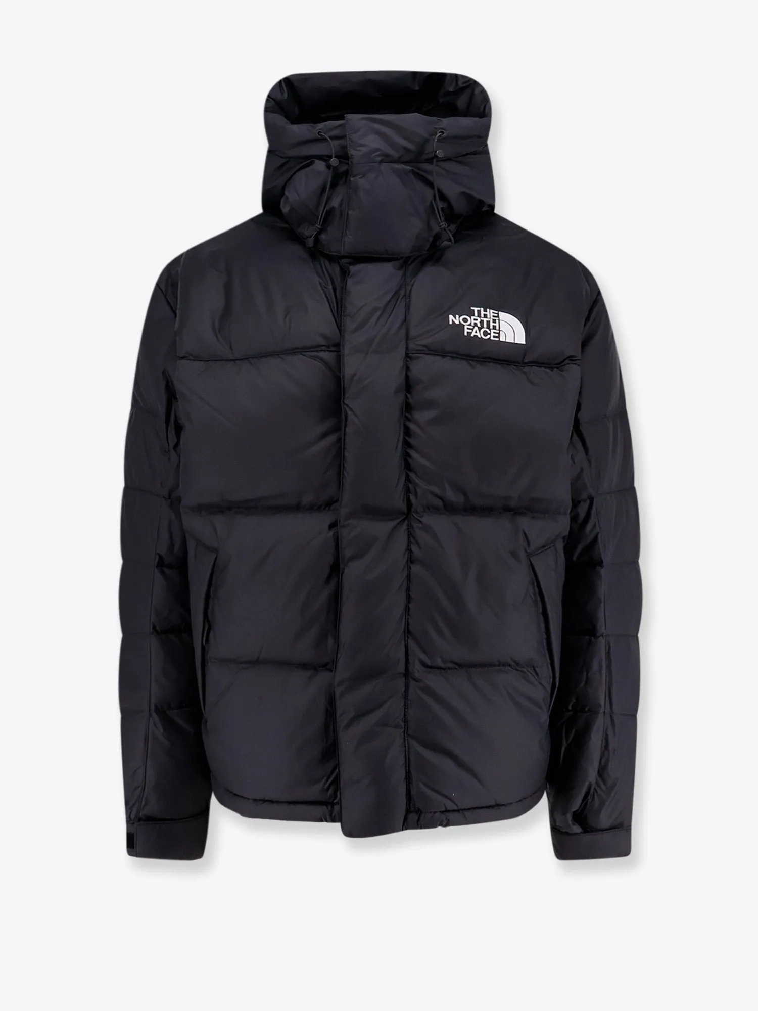 The North Face Hmlyn Baltoro recycled nylon down jacket sold by Siebentaschen