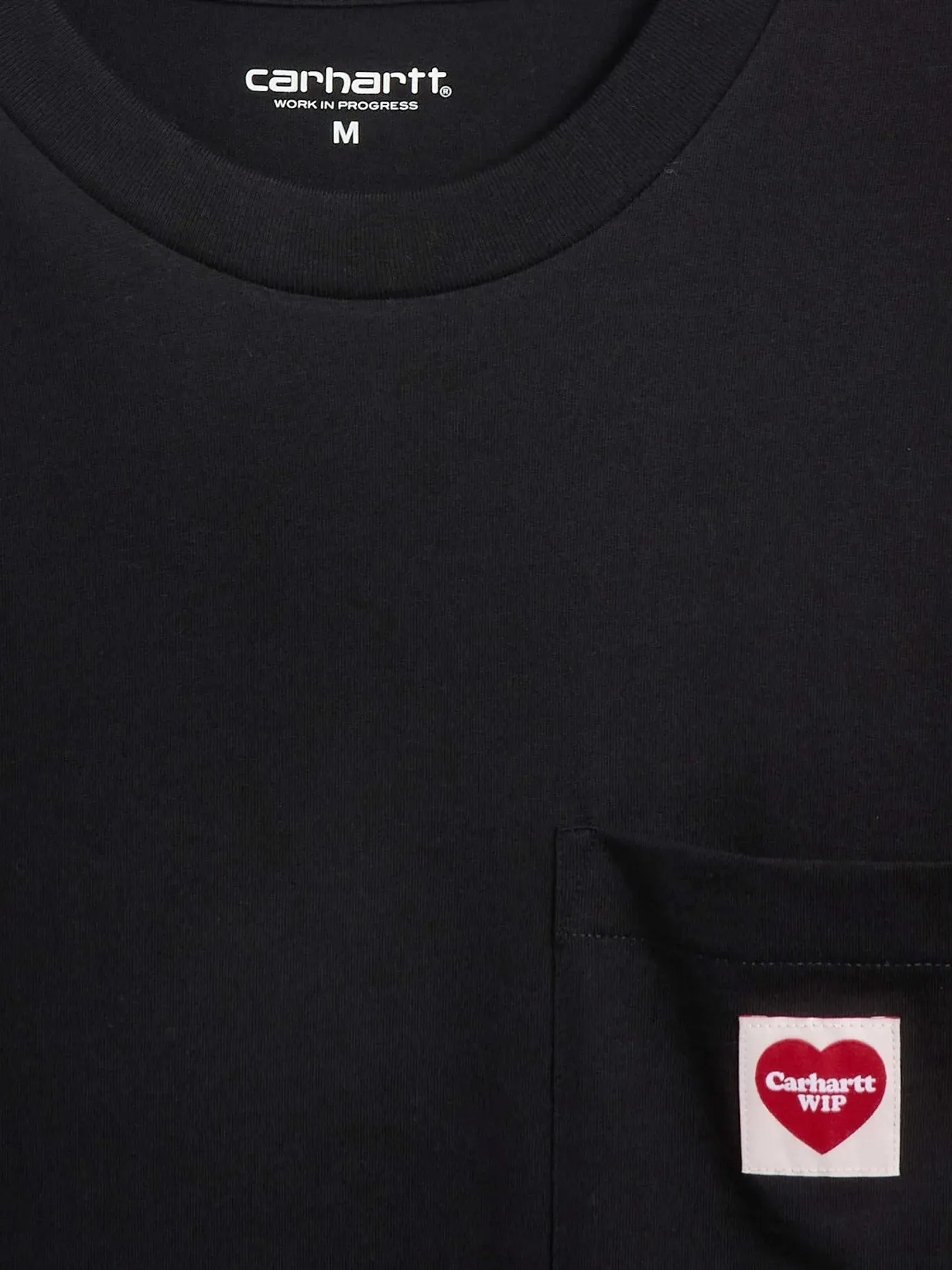 Carhartt Wip Pocket Heart organic cotton T-shirt sold by Siebentaschen product image thumbnail 3