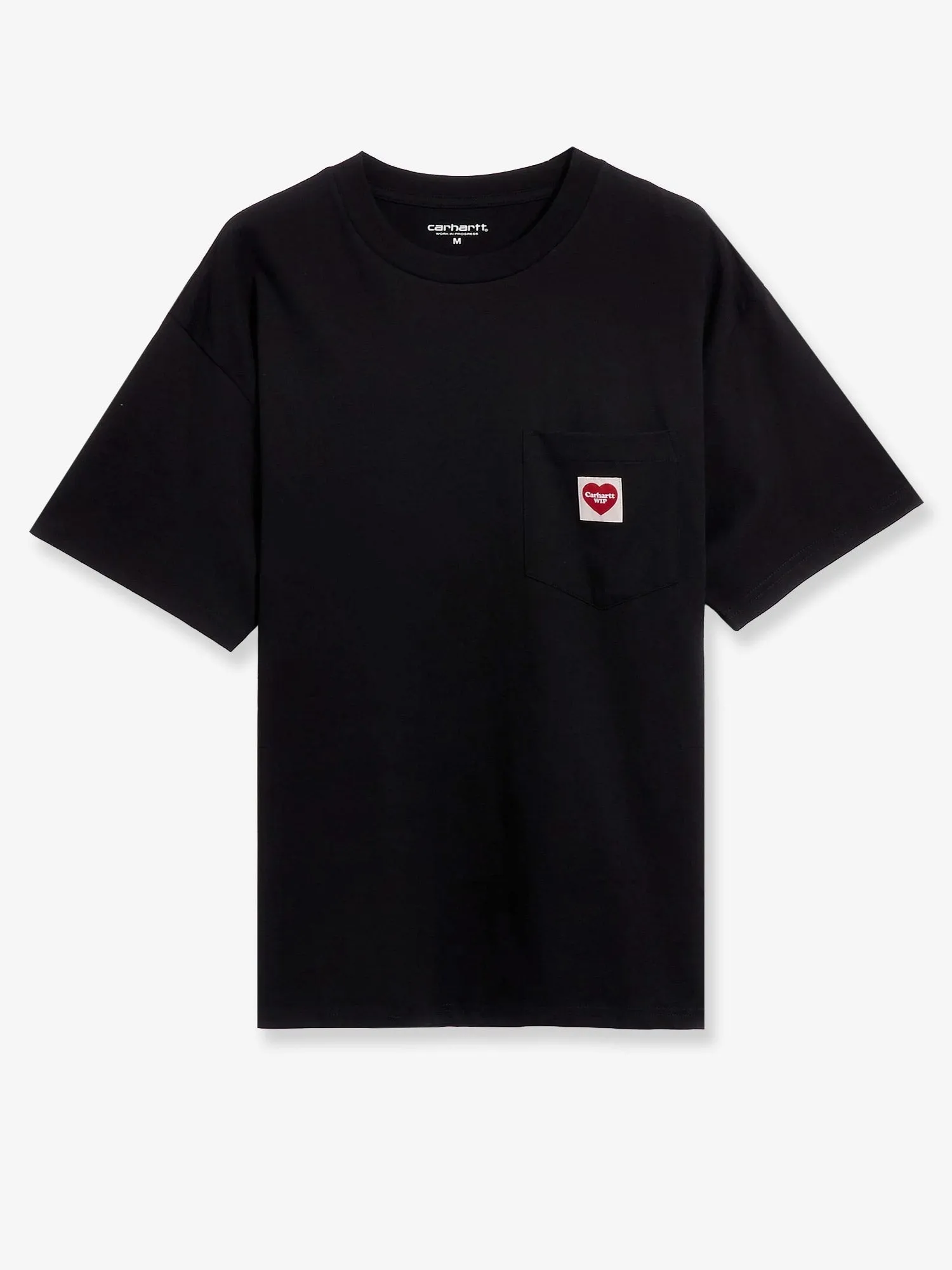 Carhartt Wip Pocket Heart organic cotton T-shirt sold by Siebentaschen