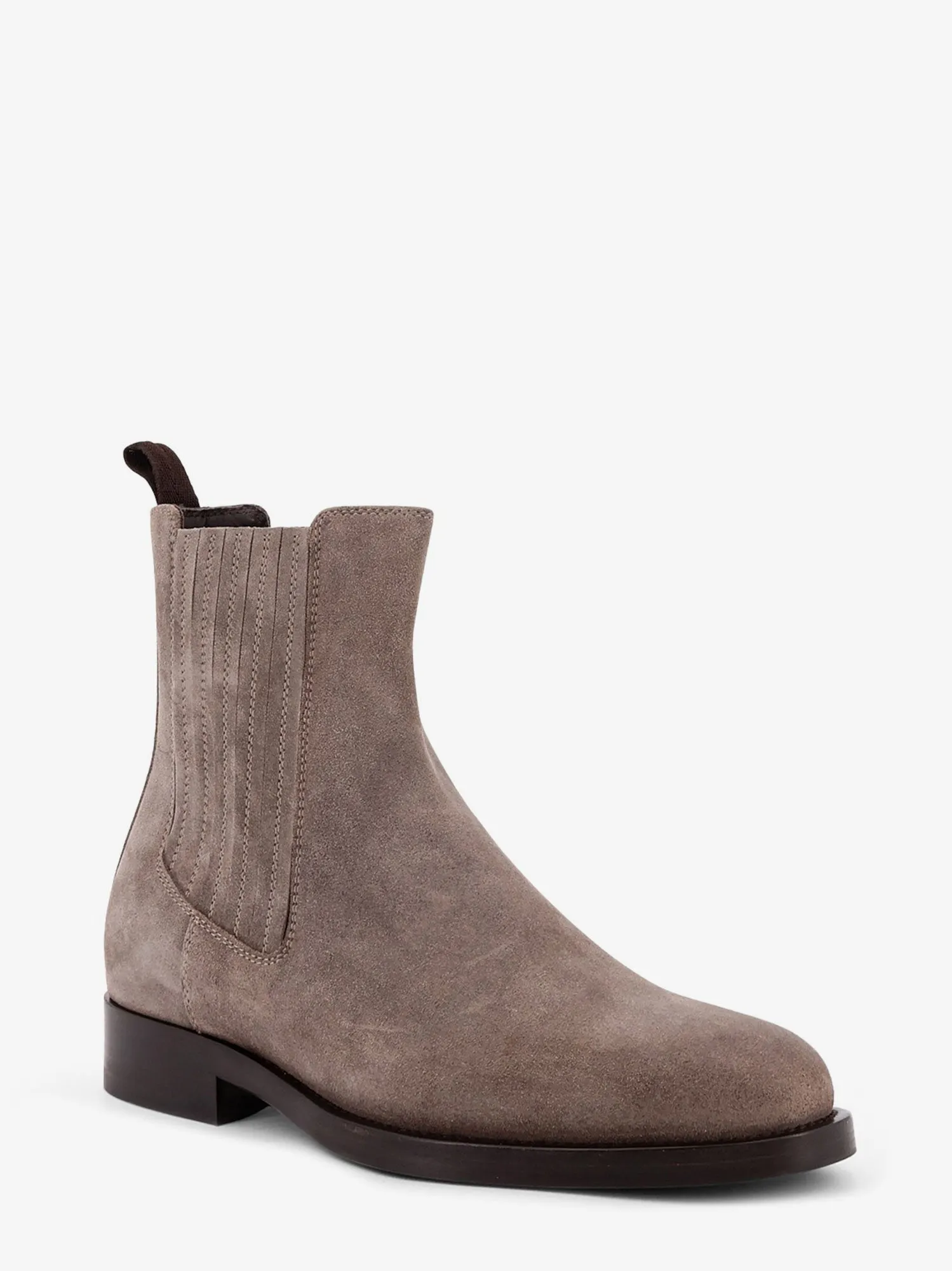 Brunello Cucinelli Chelsea Boot suede ankle boots sold by Siebentaschen product image thumbnail 2