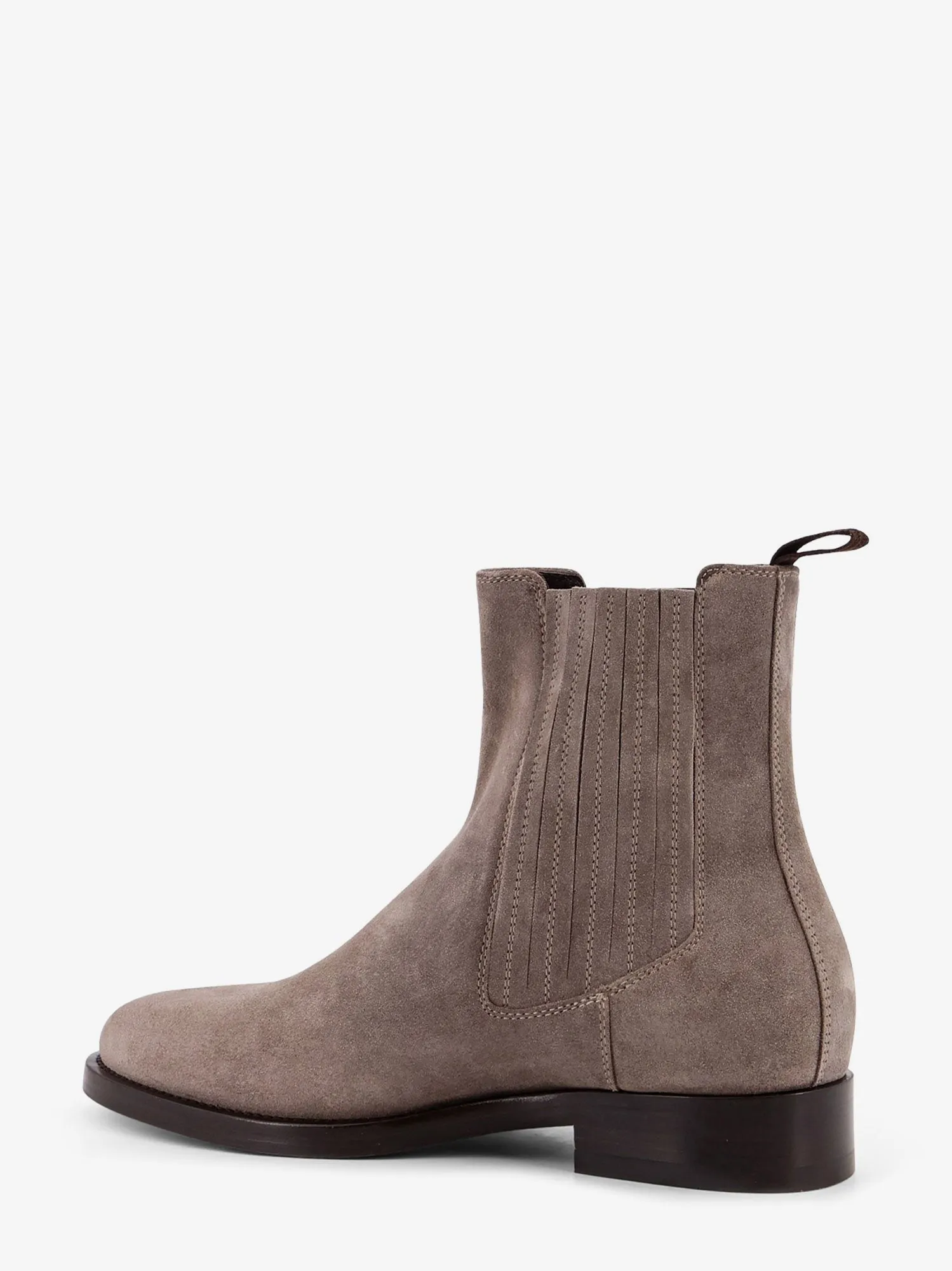 Brunello Cucinelli Chelsea Boot suede ankle boots sold by Siebentaschen product image thumbnail 3