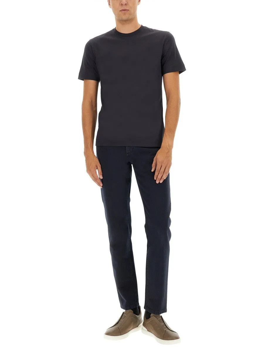 Zegna COTTON BLEND POLO SHIRT sold by Siebentaschen product image thumbnail 4