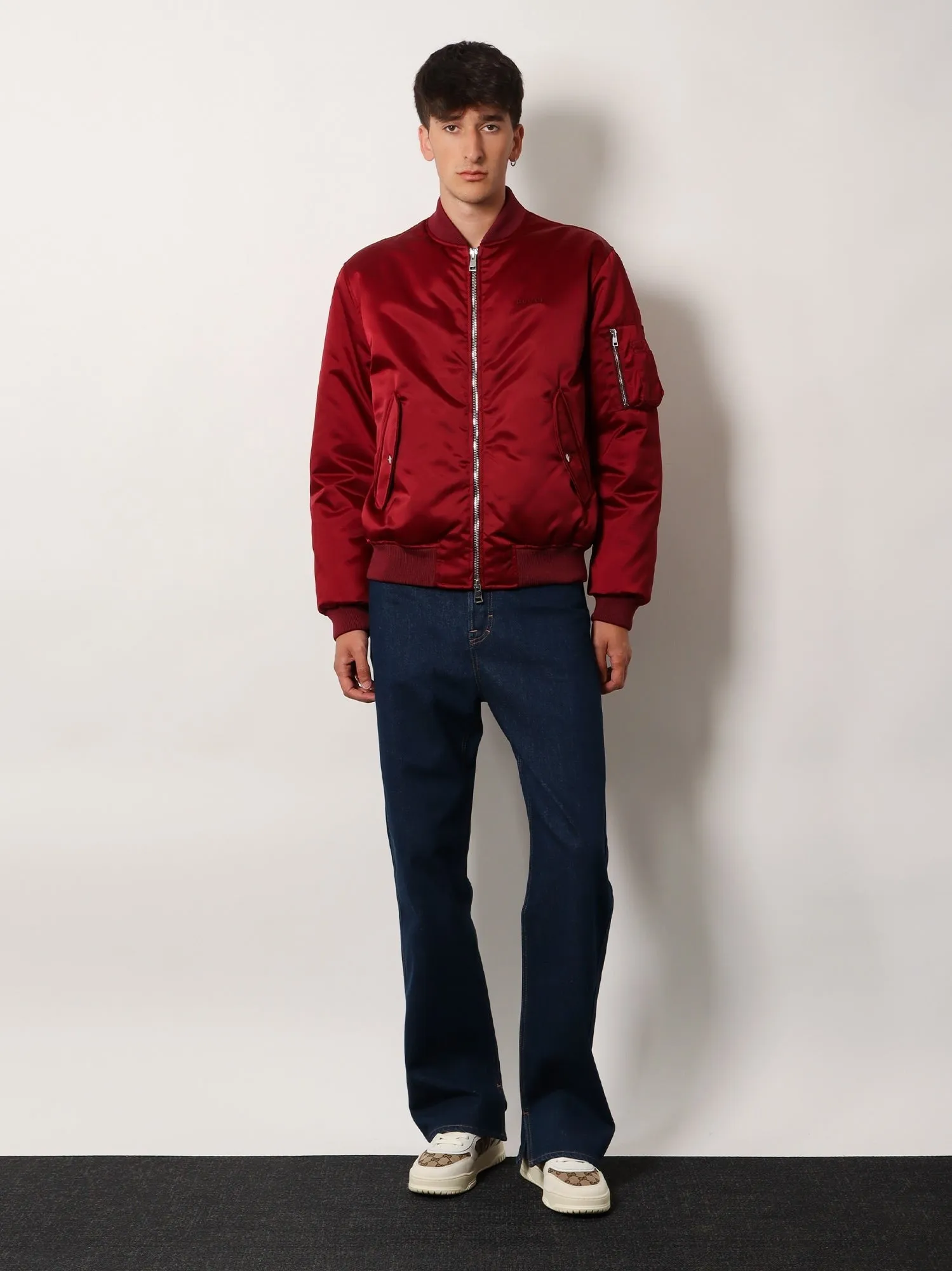 Gucci Nylon bomber jacket sold by Siebentaschen product image thumbnail 2